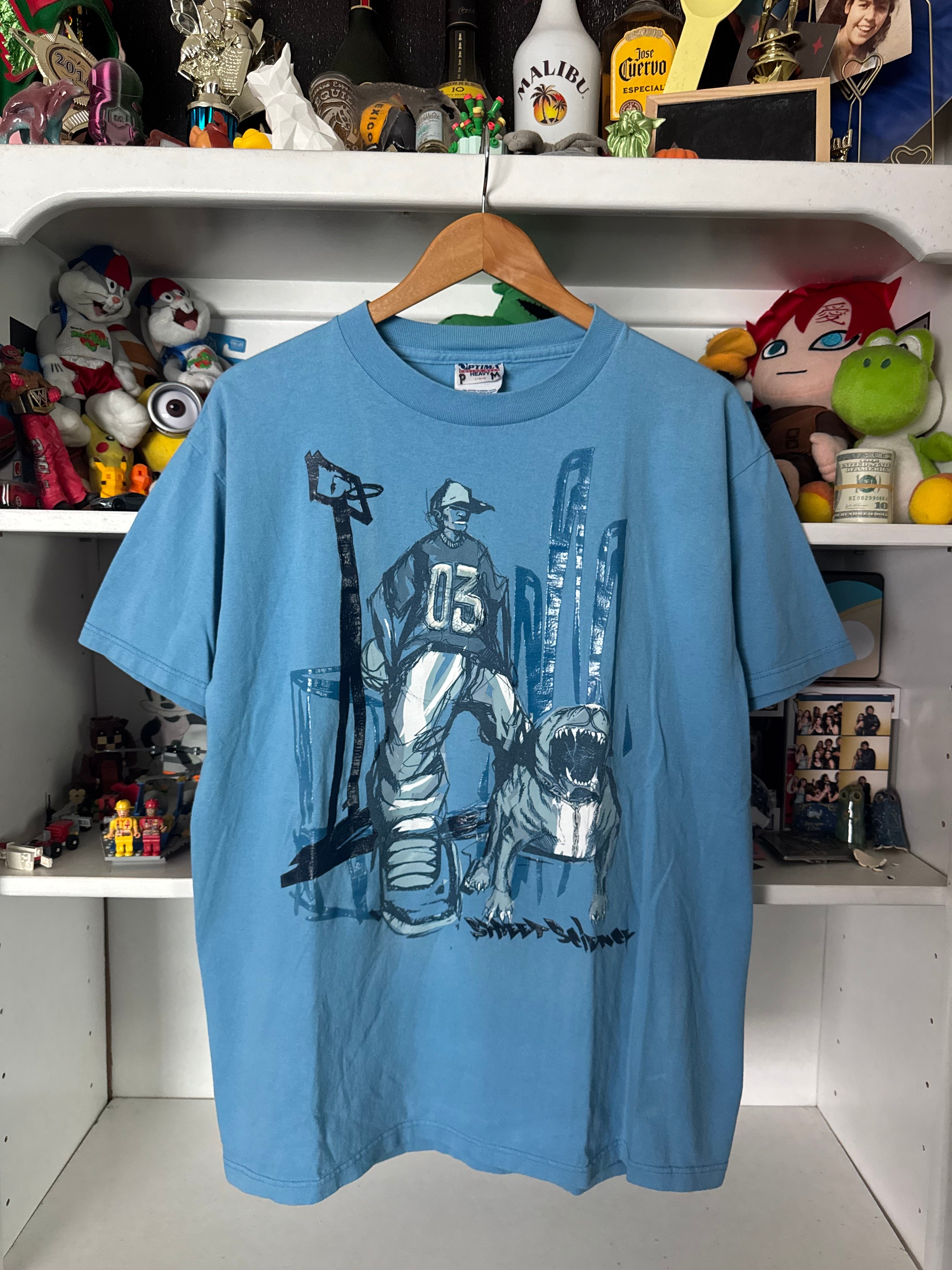 90s 2000s Graffiti Type Vintage T-Shirt L | Y2K Streetwear | ONENOVNTG
