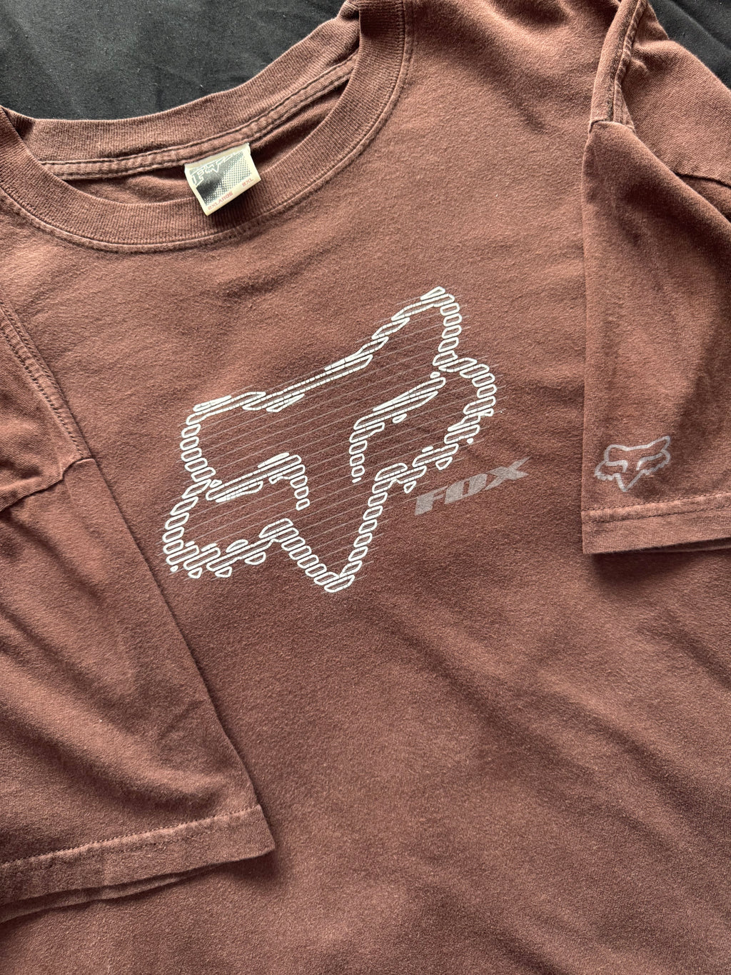 Y2K Fox Racing T-shirt