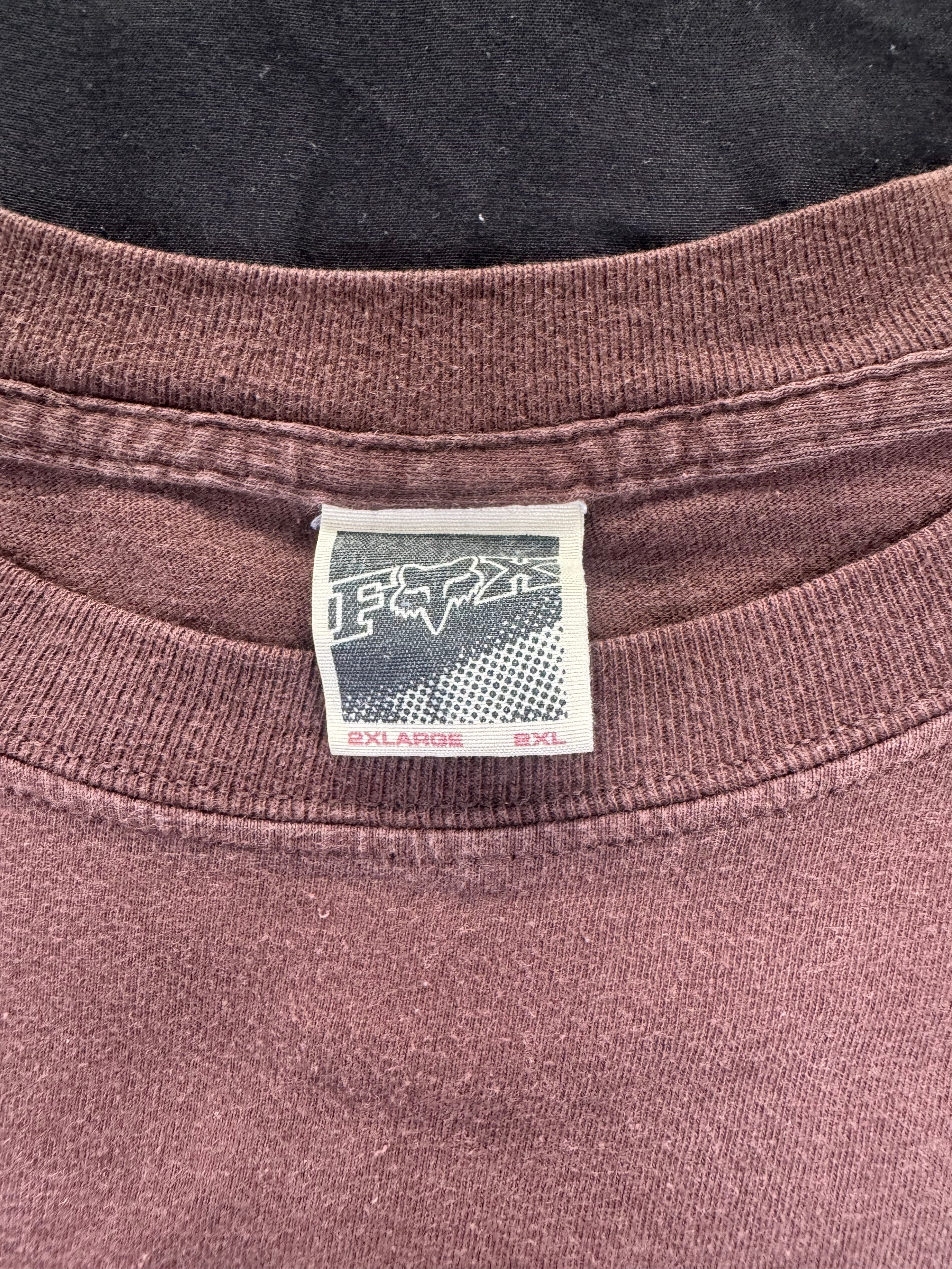 Y2K Fox Racing T-shirt