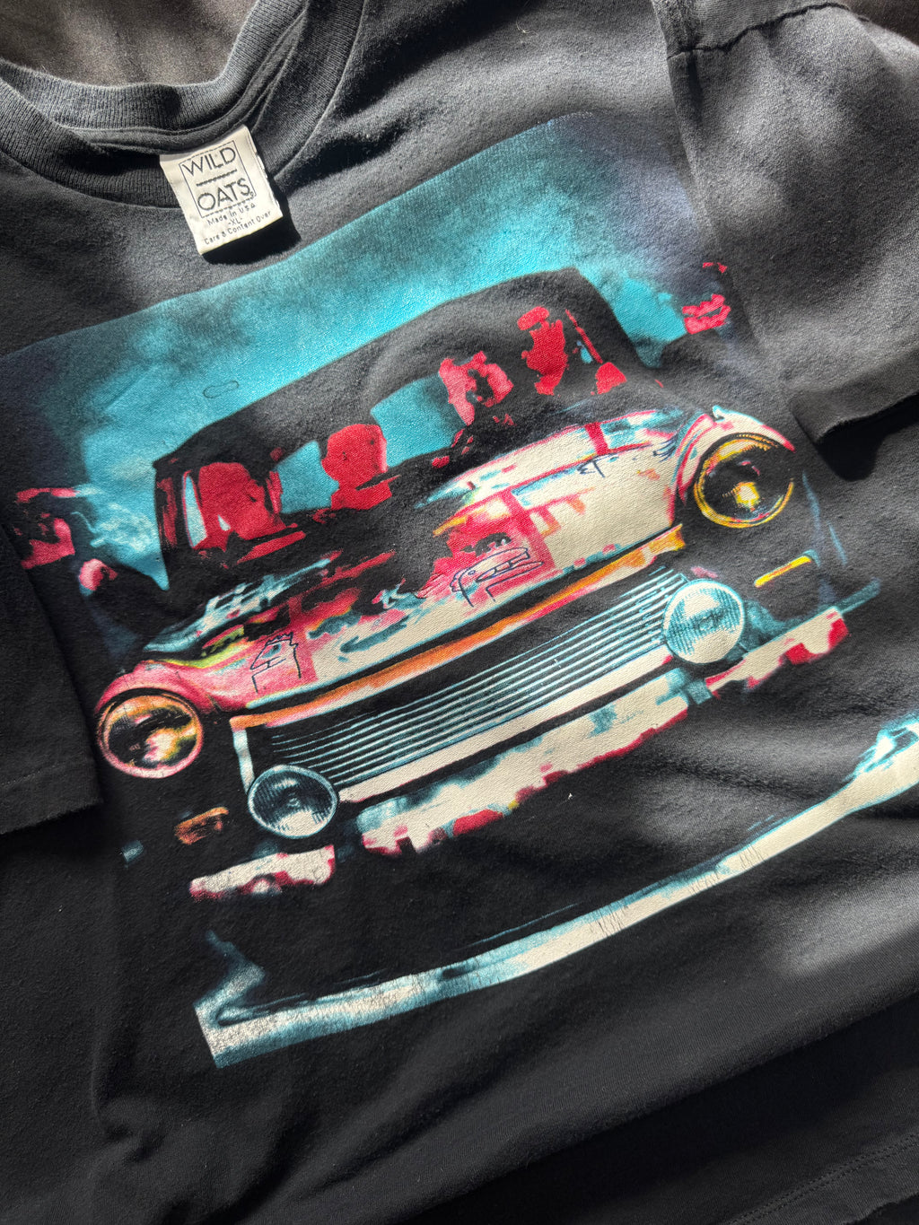 Vintage U2 Band T-shirt