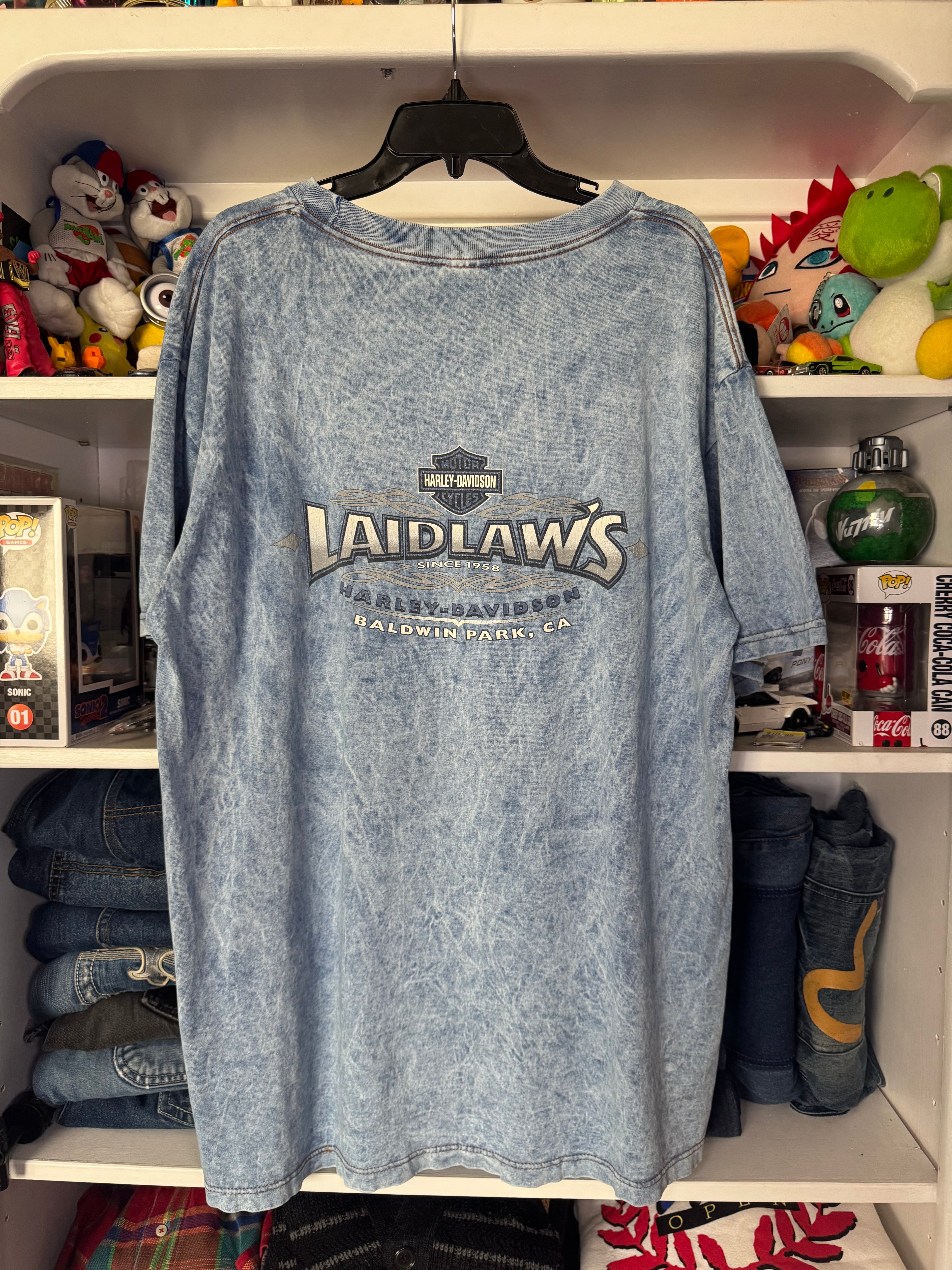 Y2K Harley Davidson T-shirt