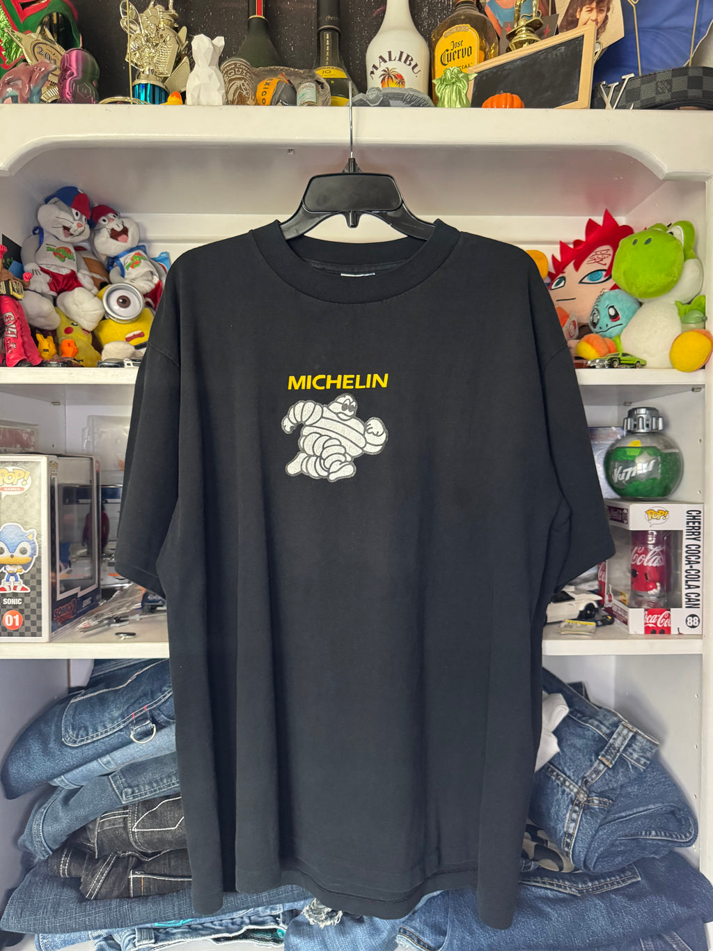 Vintage Michelin Man Promo T-shirt