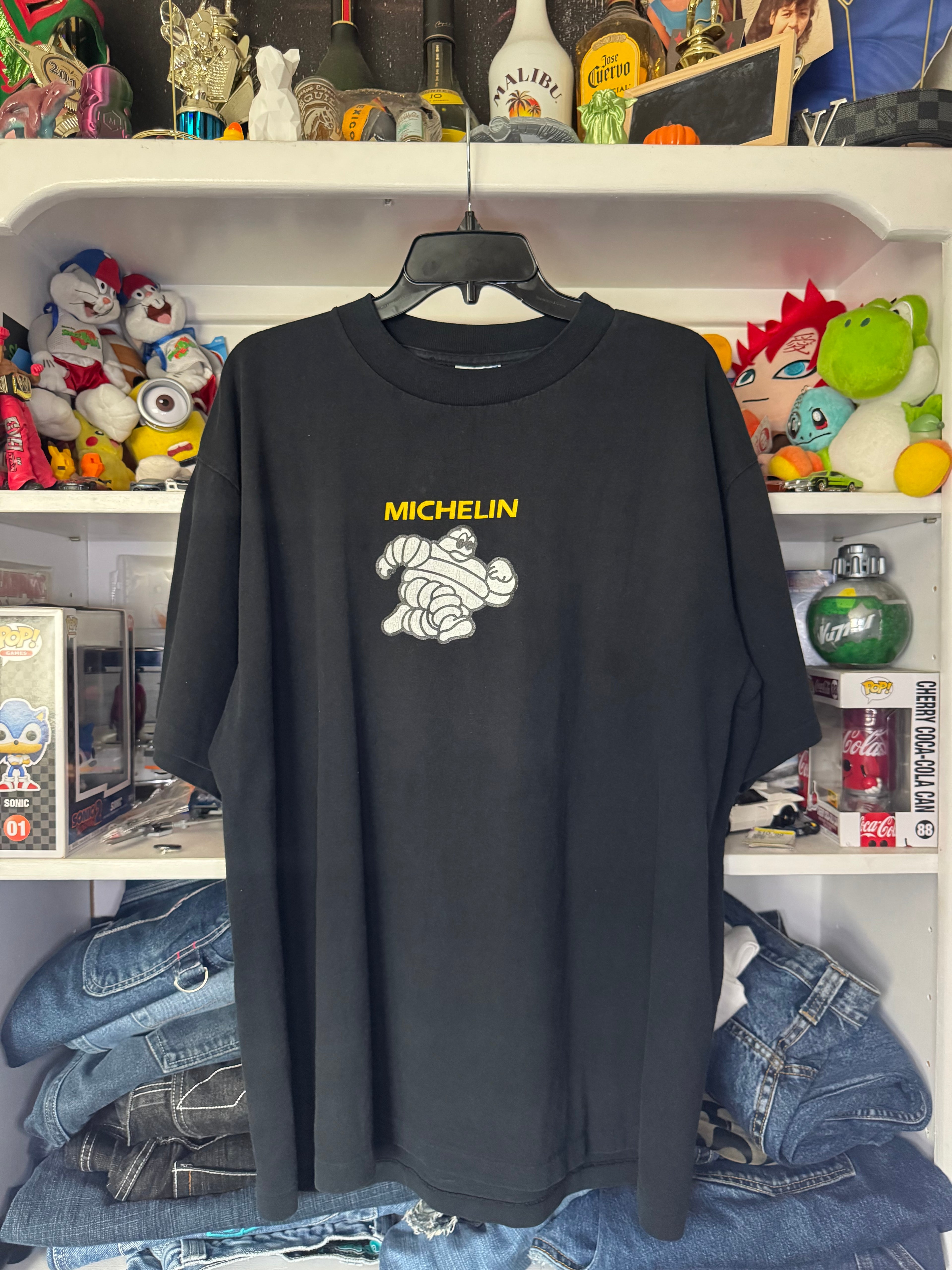 Vintage Michelin Man Promo T-shirt