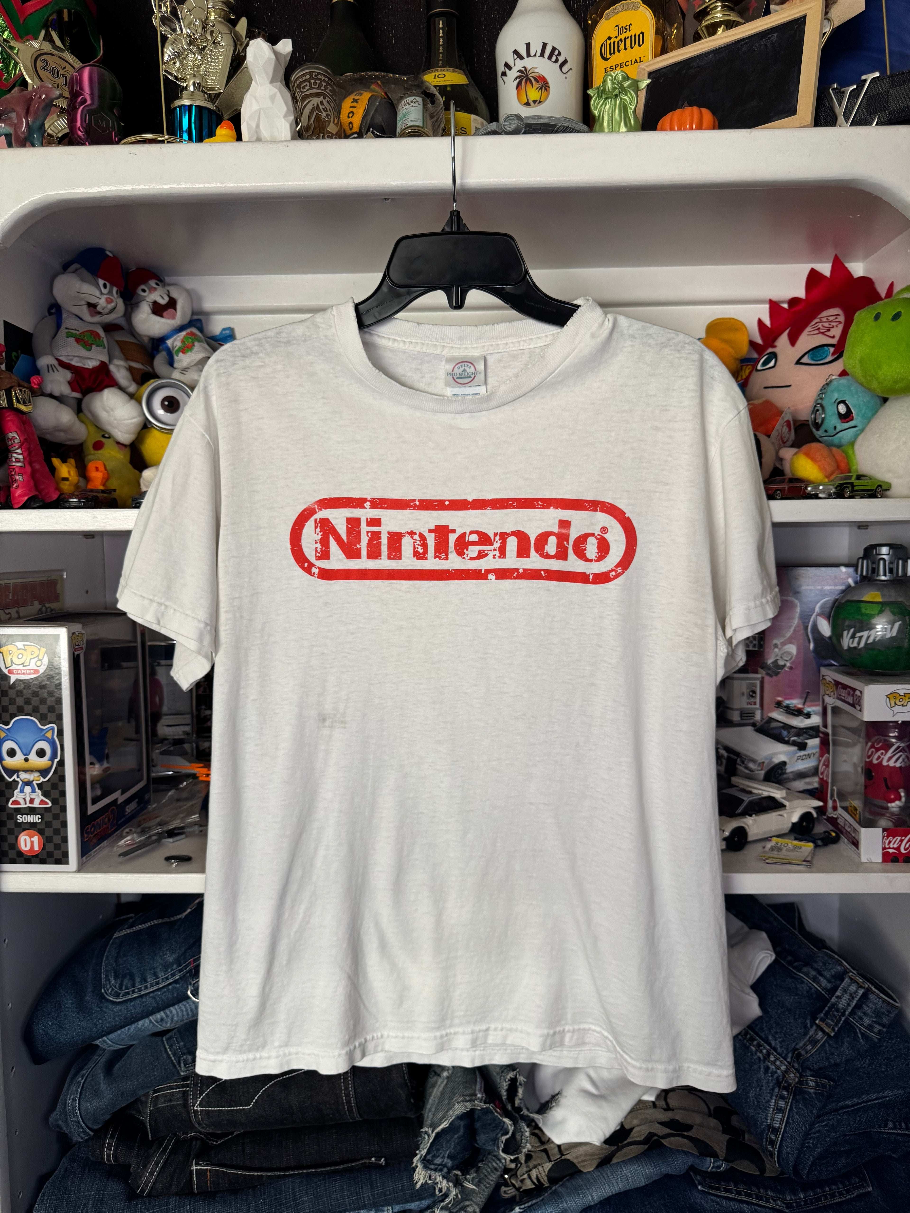 Y2K Nintendo Promo T-shirt