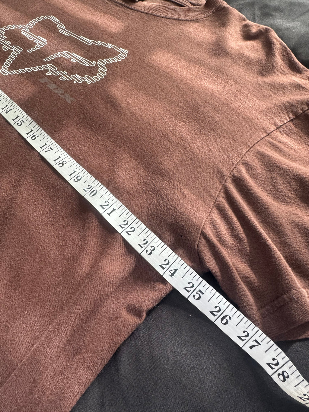 Y2K Fox Racing T-shirt