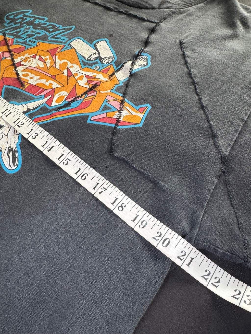 Vintage Tribal Gear Repaired T-shirt