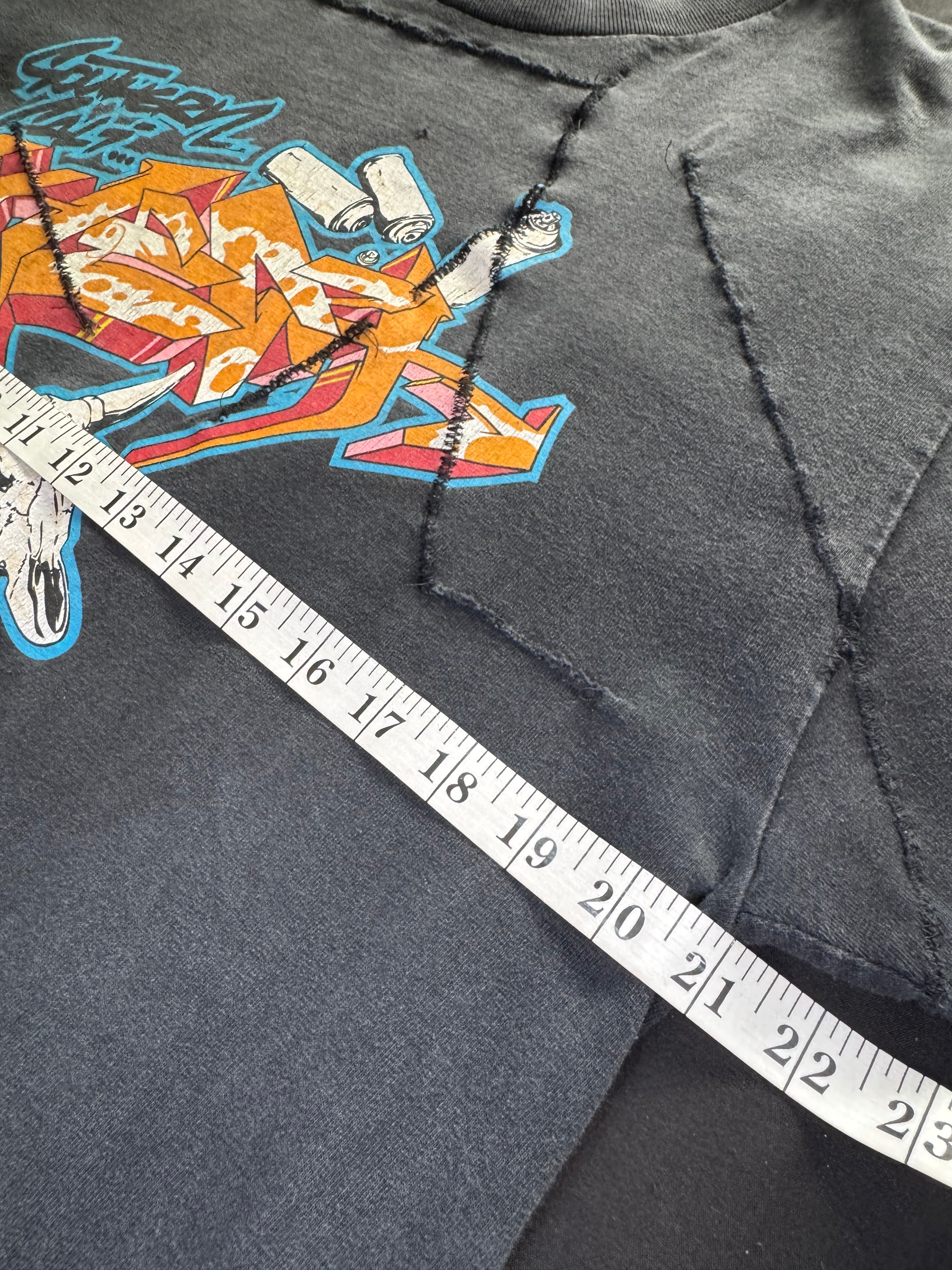 Vintage Tribal Gear Repaired T-shirt