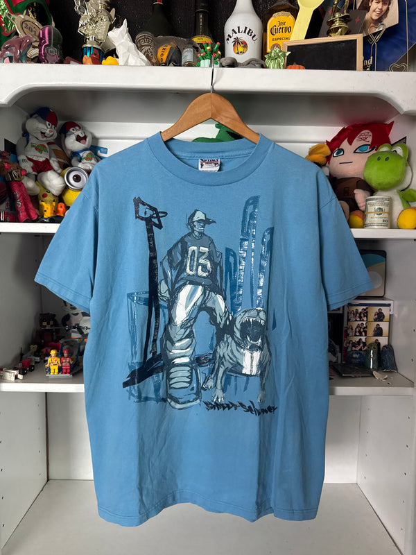 90s/2000s Graffiti Type T-shirt