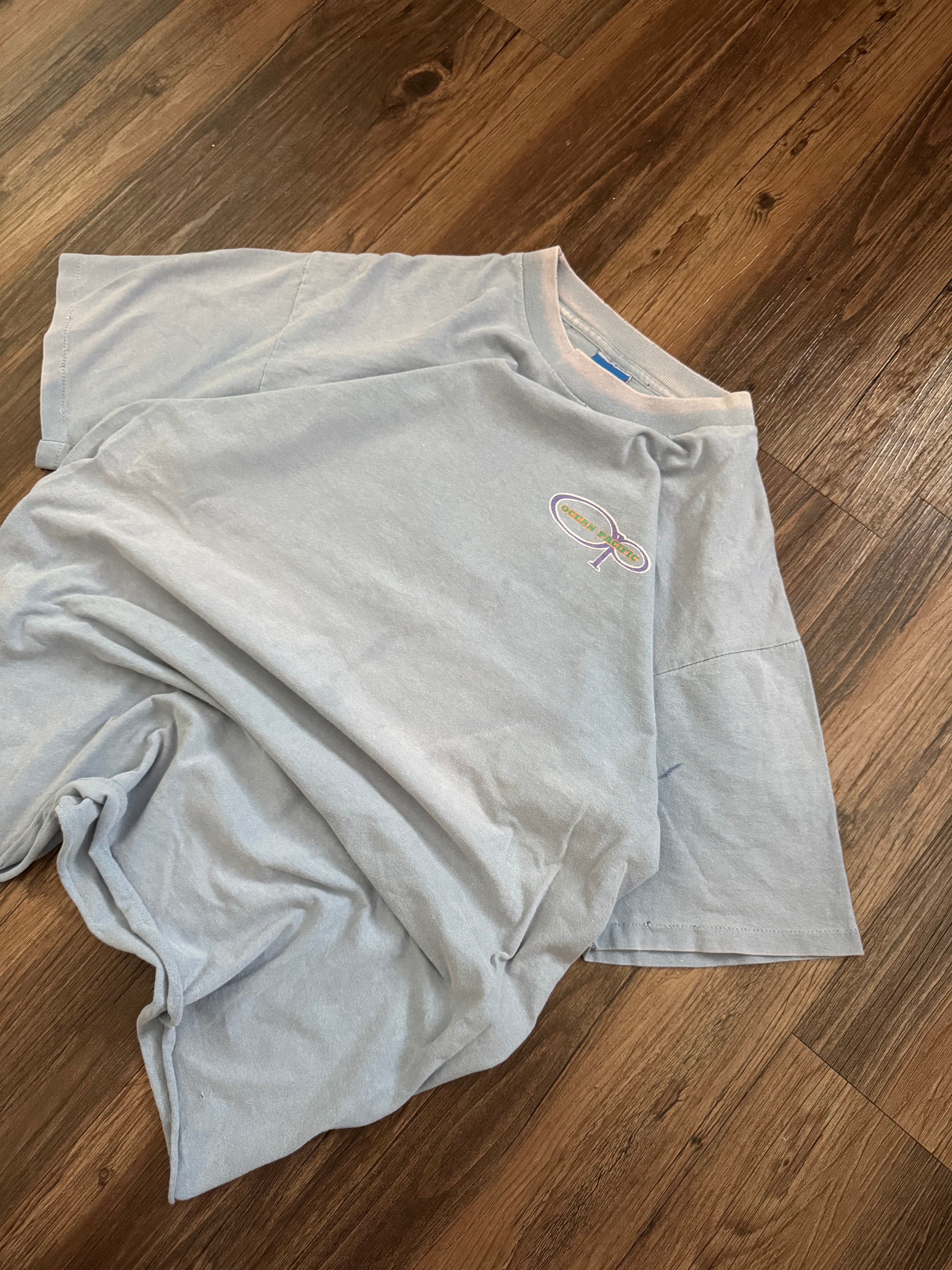 Vintage 90s Ocean Pacific Single Stitch T-shirt