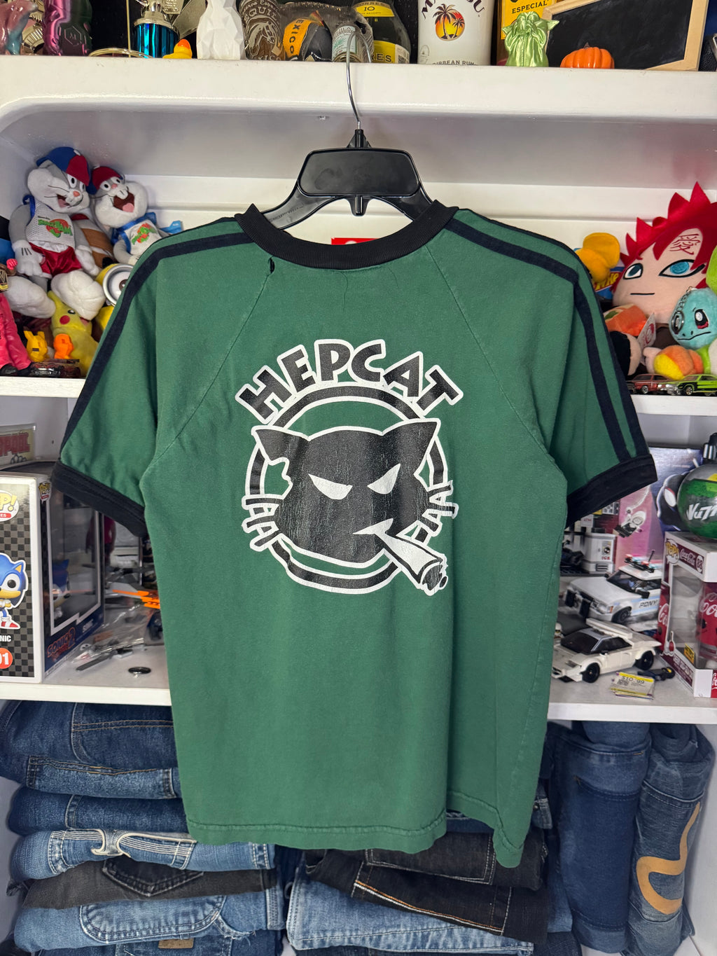 Vintage Hepcat Reggae Band Ringer T-shirt