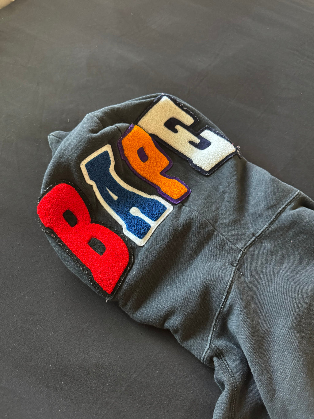 Bape Zip Up Sweater