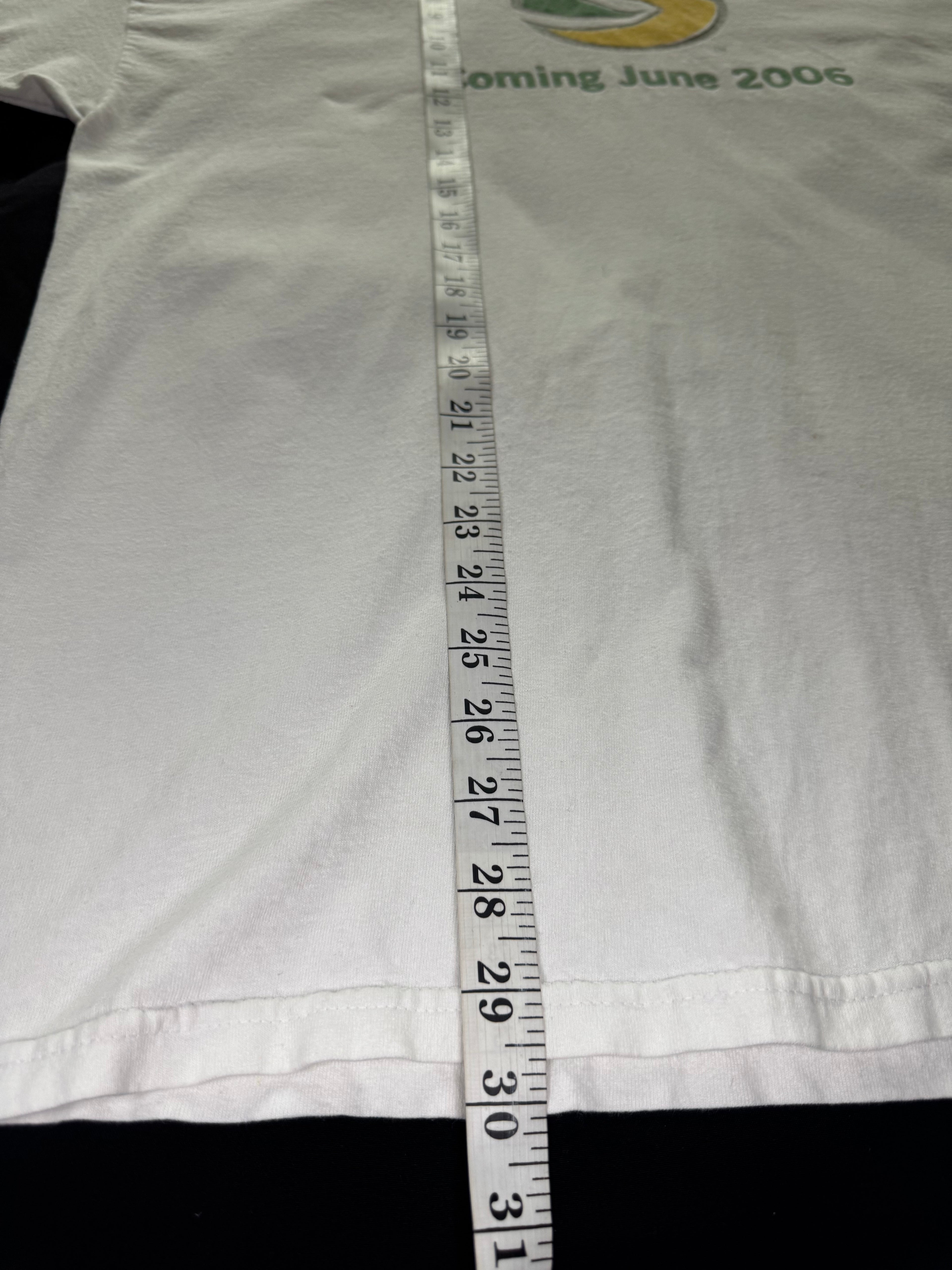 Y2k Sprite Promo T-shirt