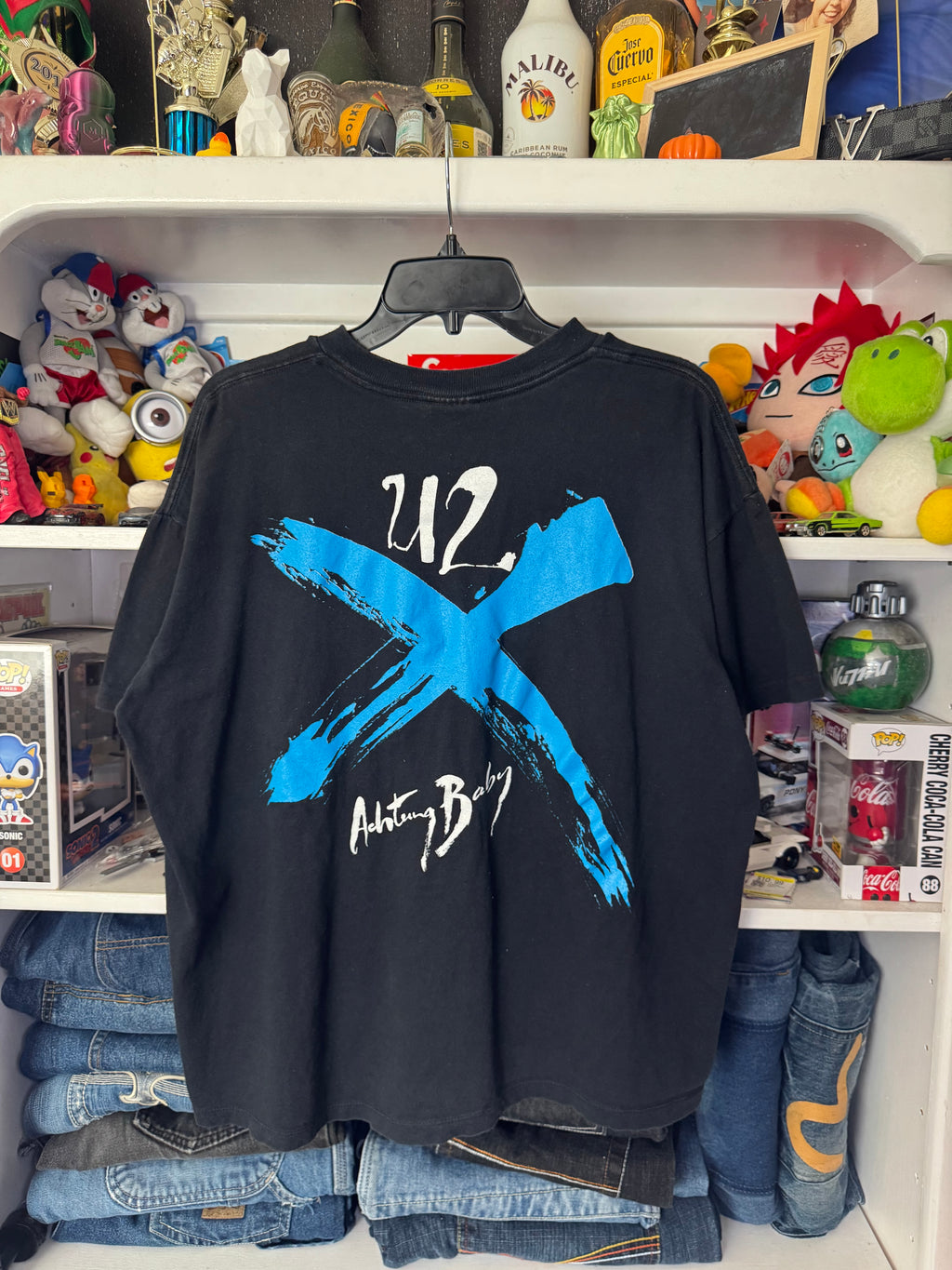 Vintage U2 Band T-shirt