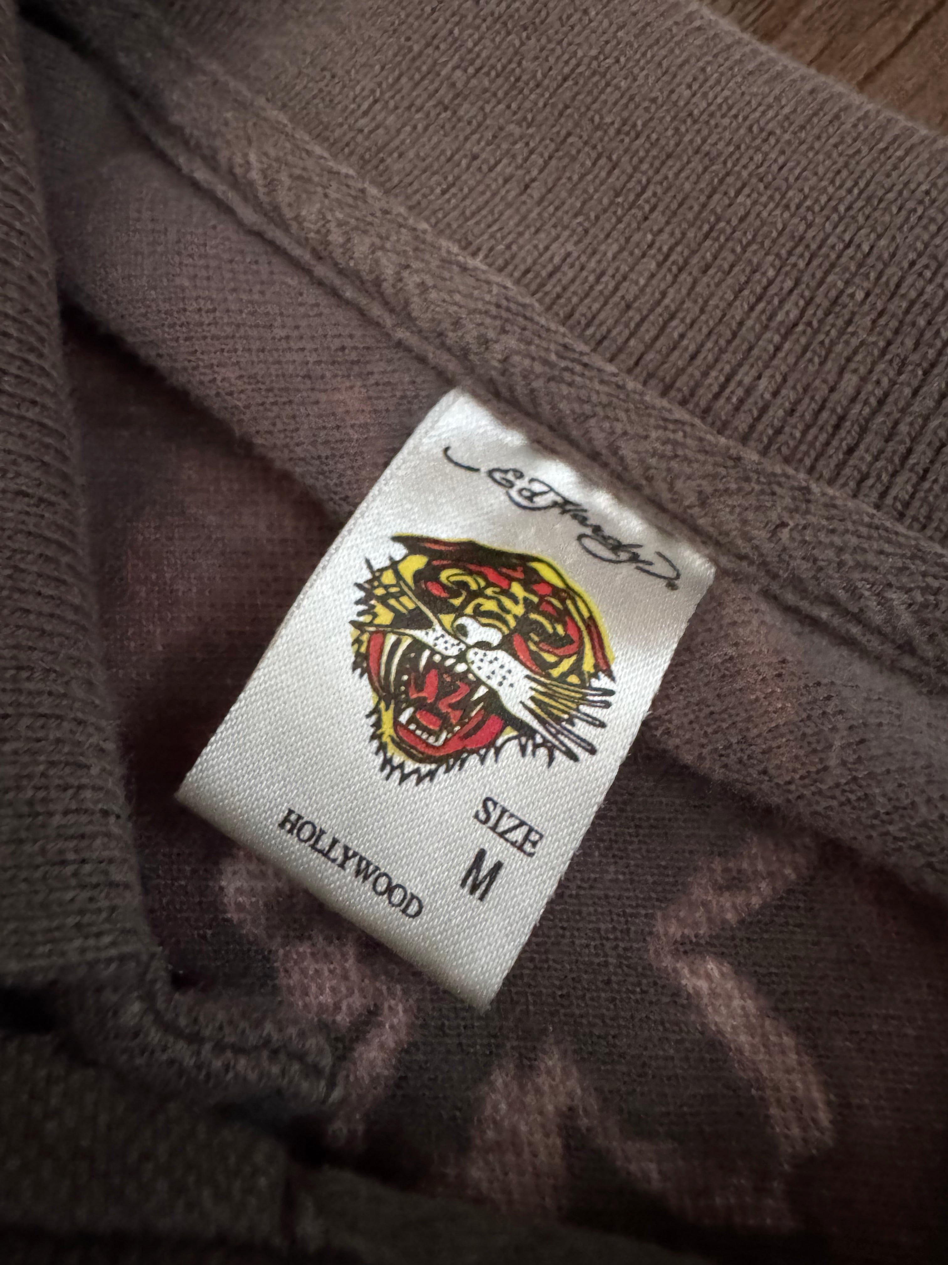 Ed Hardy Aop Polo