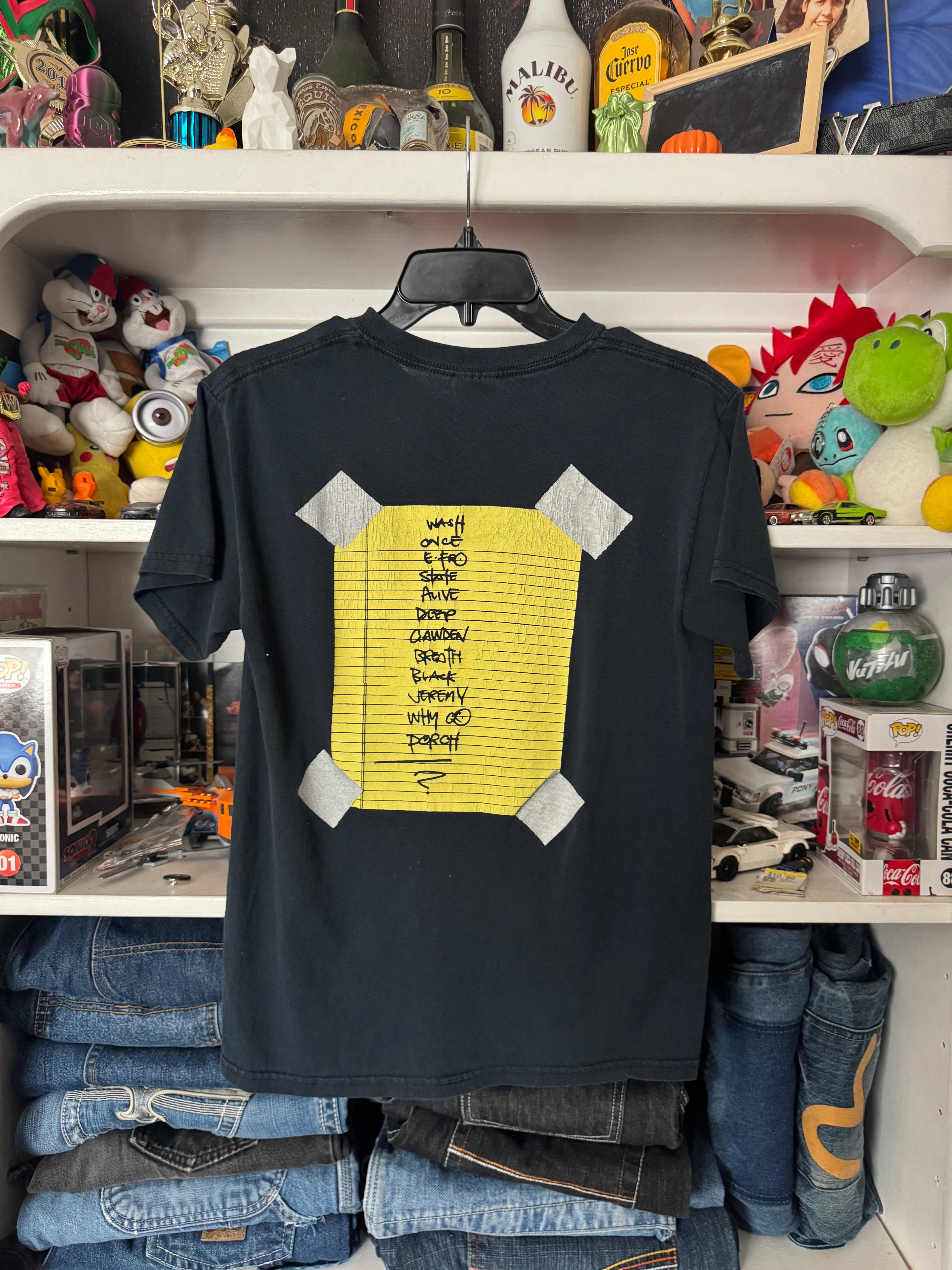 Y2K Pearl Jam ALIVE Band T-shirt