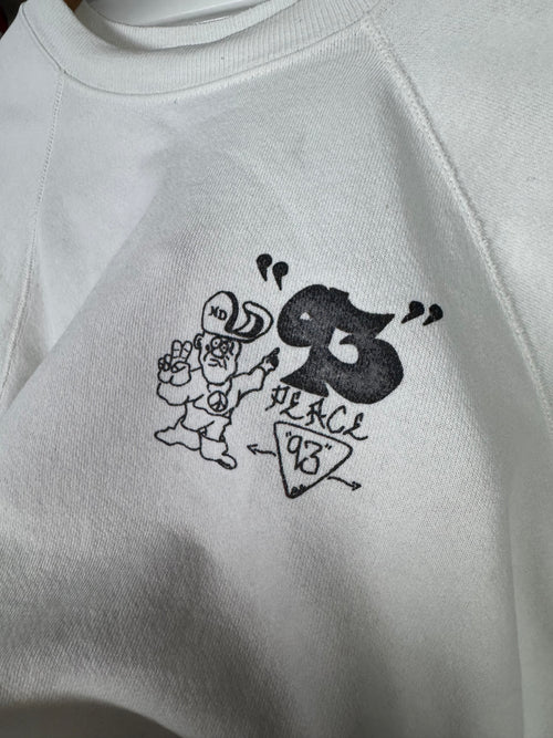 Class of 93 Notre Dame Graffiti Crew Neck