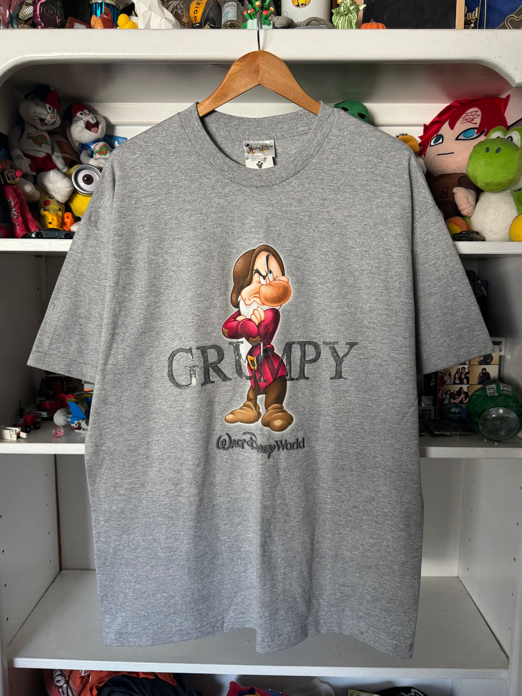 2000s Disney Grumpy T-shirt
