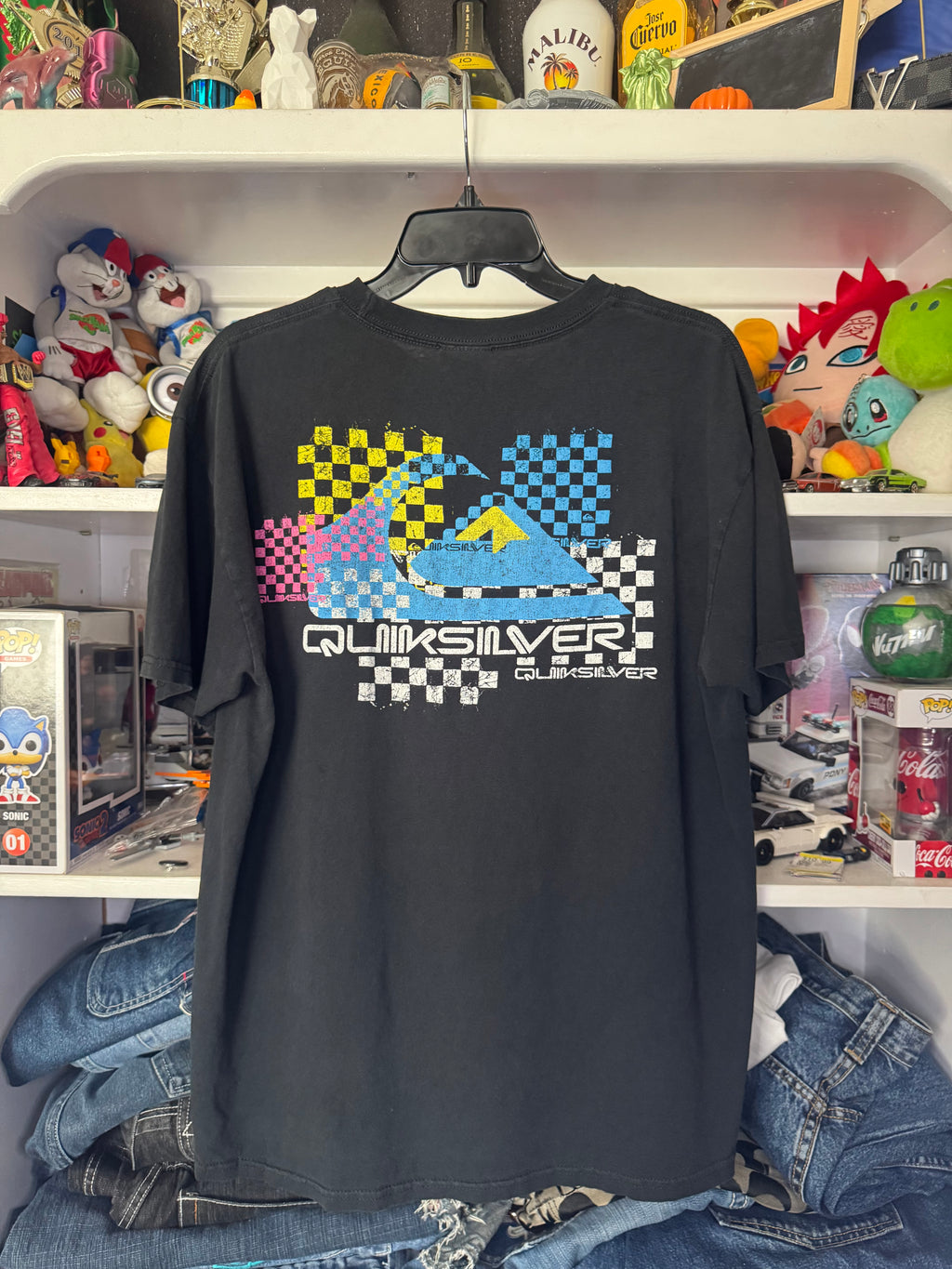 Y2k Quicksilver T-shirt