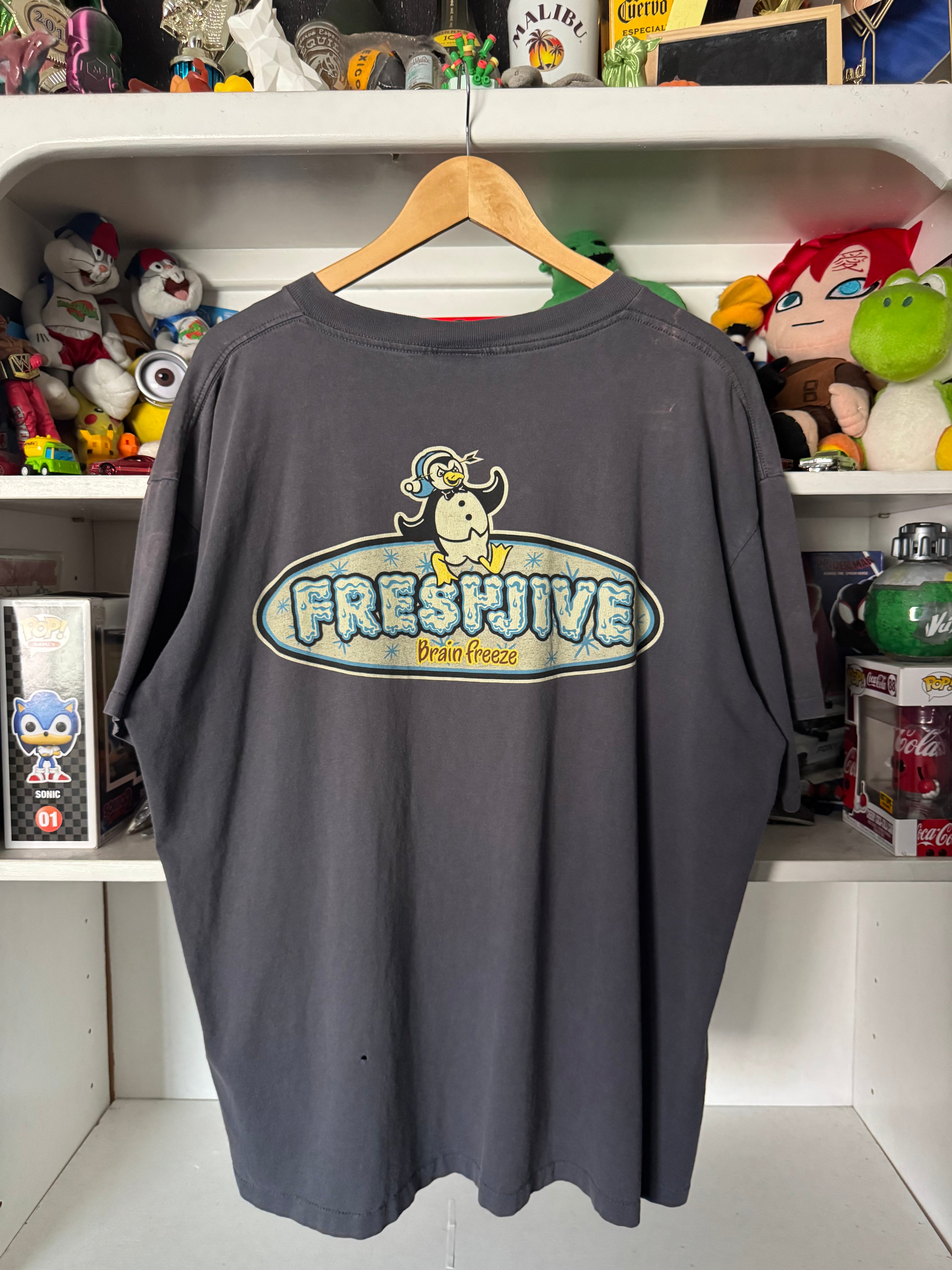 90s Fresh Jive Penguin T-shirt