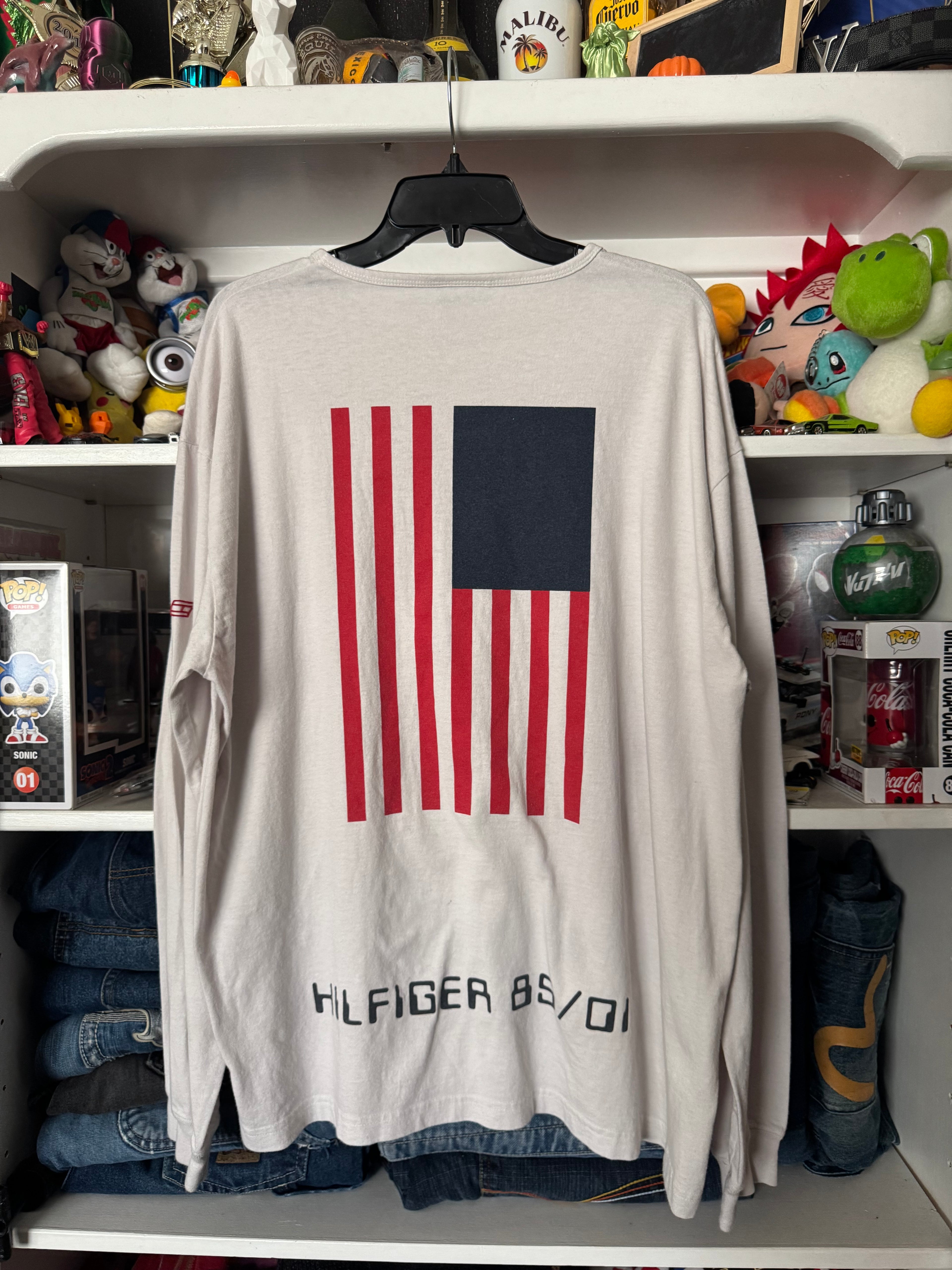 Y2K Tommy Hilfiger Long Sleeve