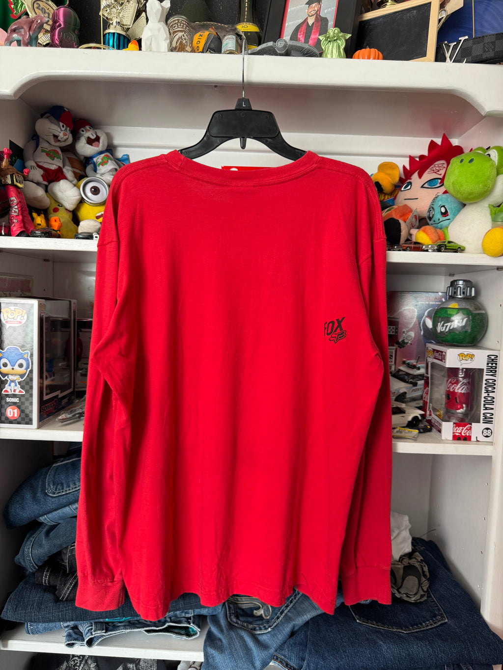 Y2k Fox Racing Longsleeve