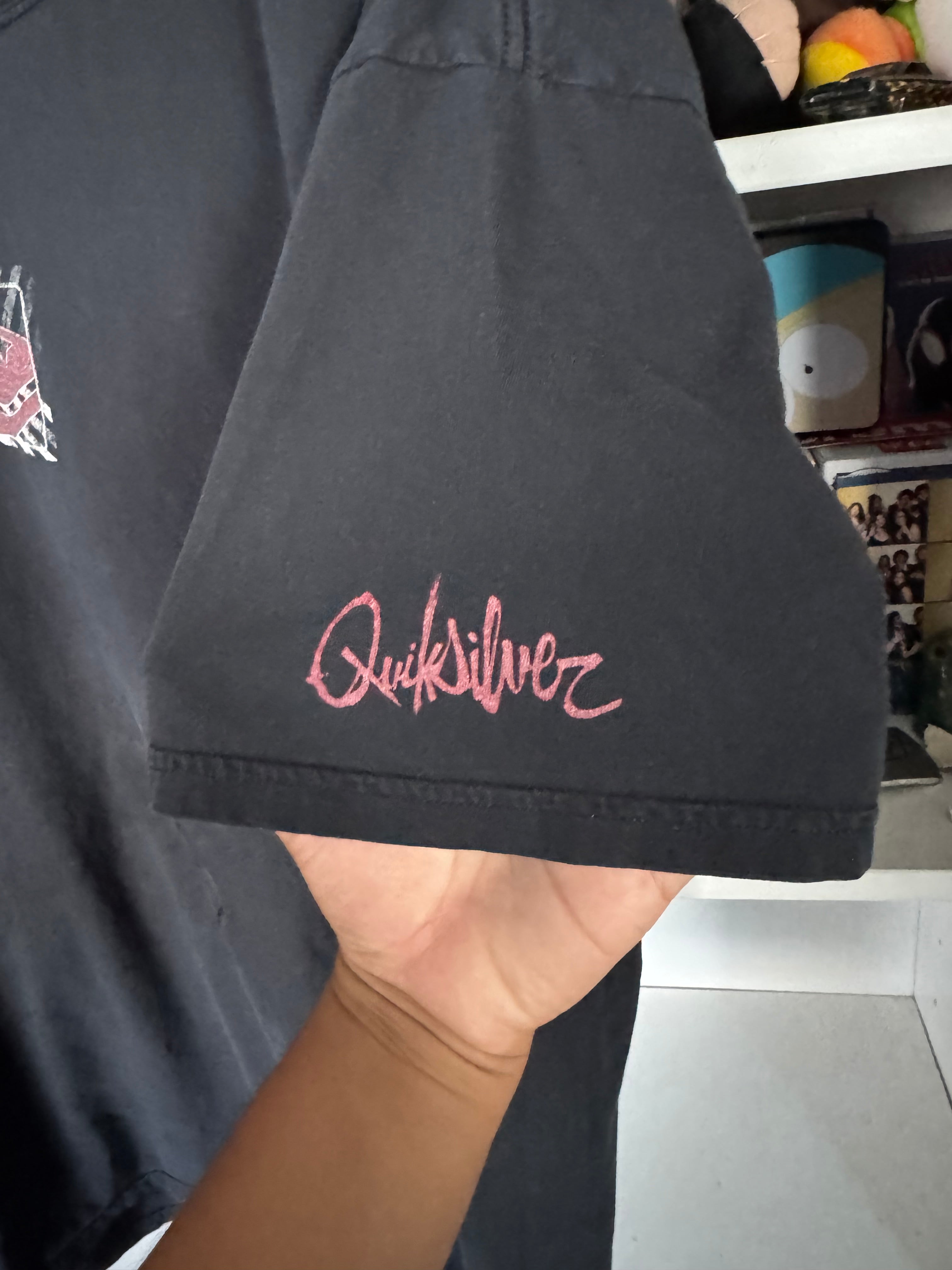 Y2k Quicksilver T-shirt