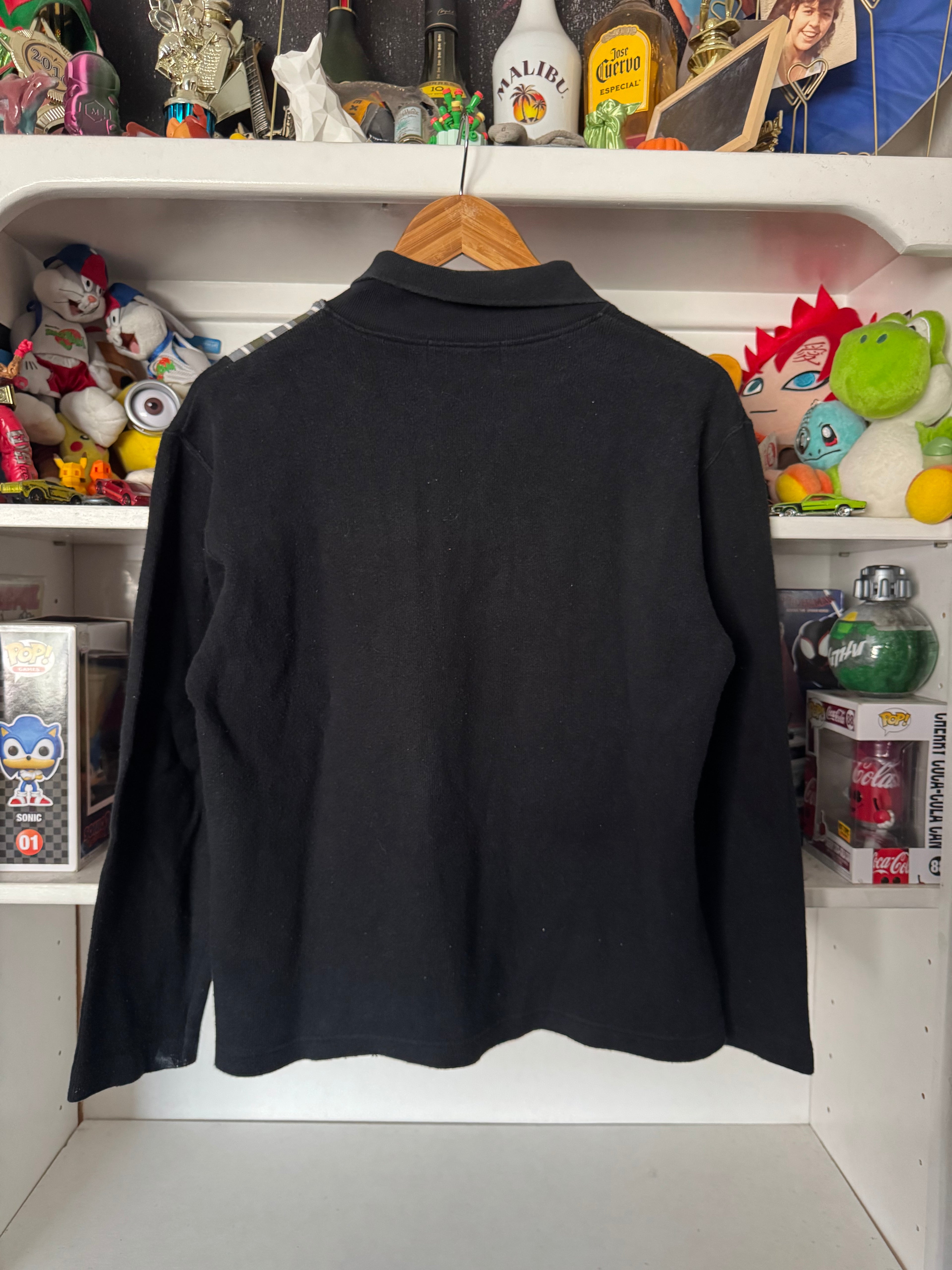 90s Bitch Skateboard Quarter Zip