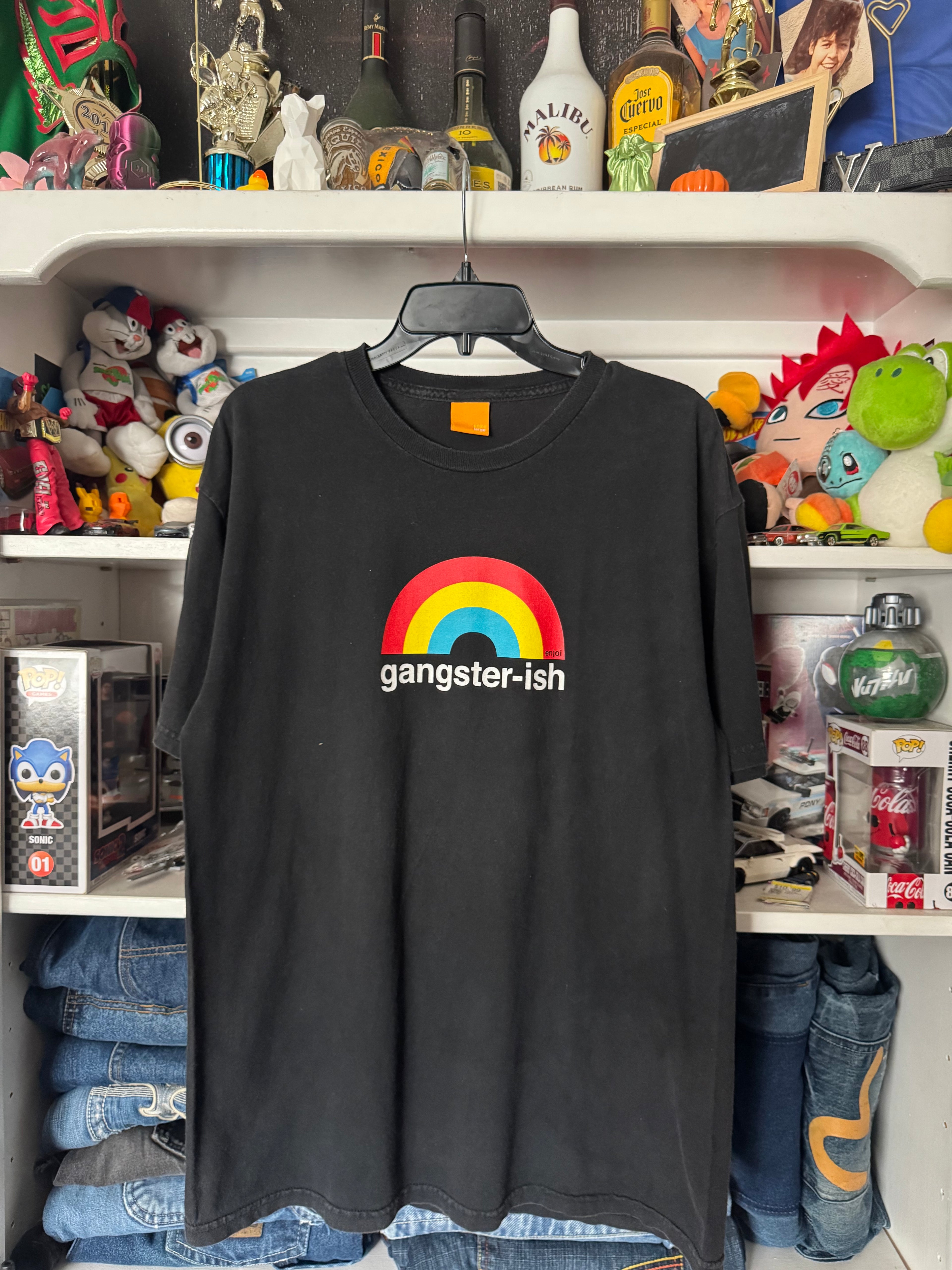 Y2K Enjoi Gangsterish T-shirt