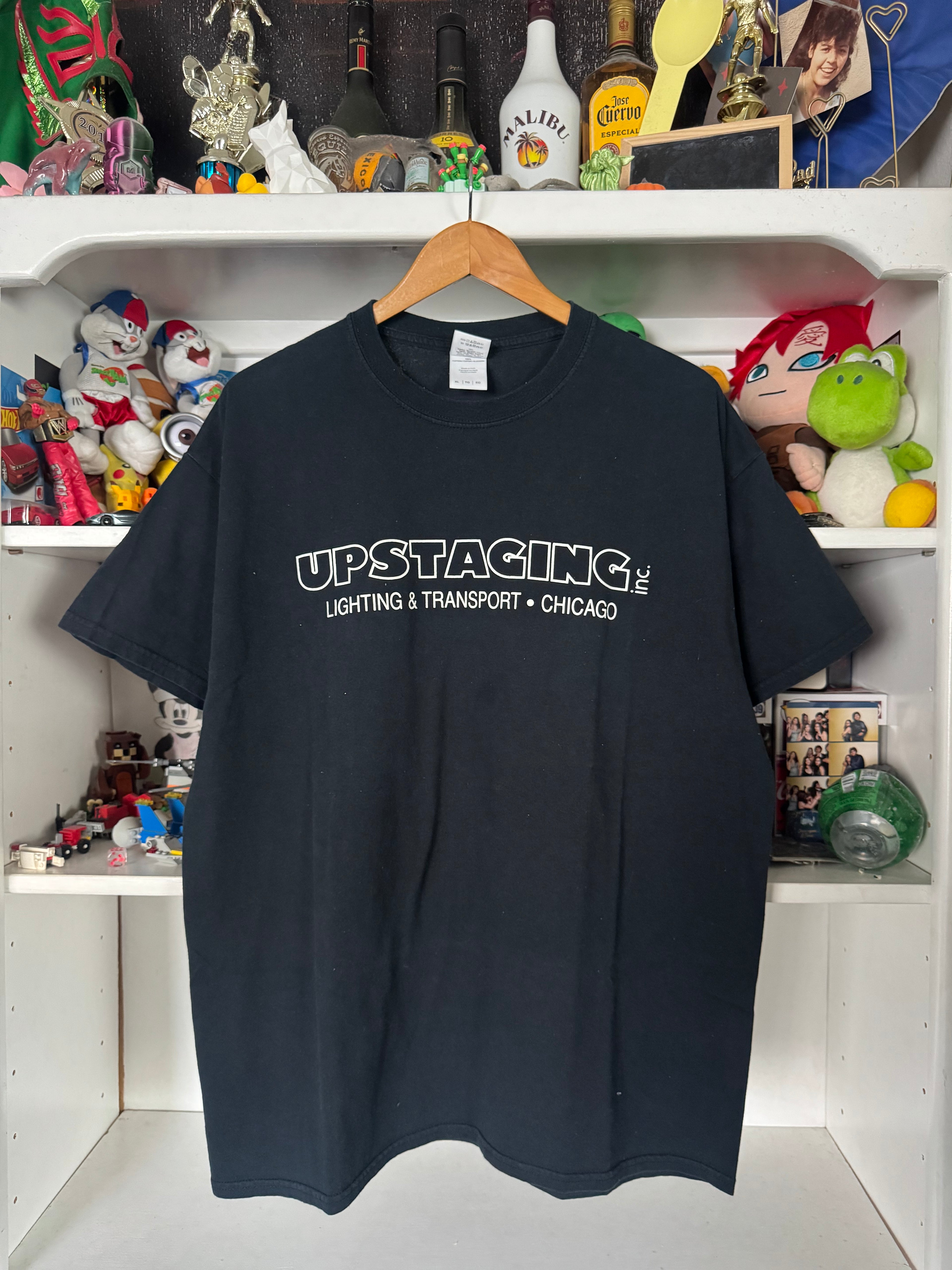 2000s Def Leppard, Styx, and Tesla Award Show T-shirt