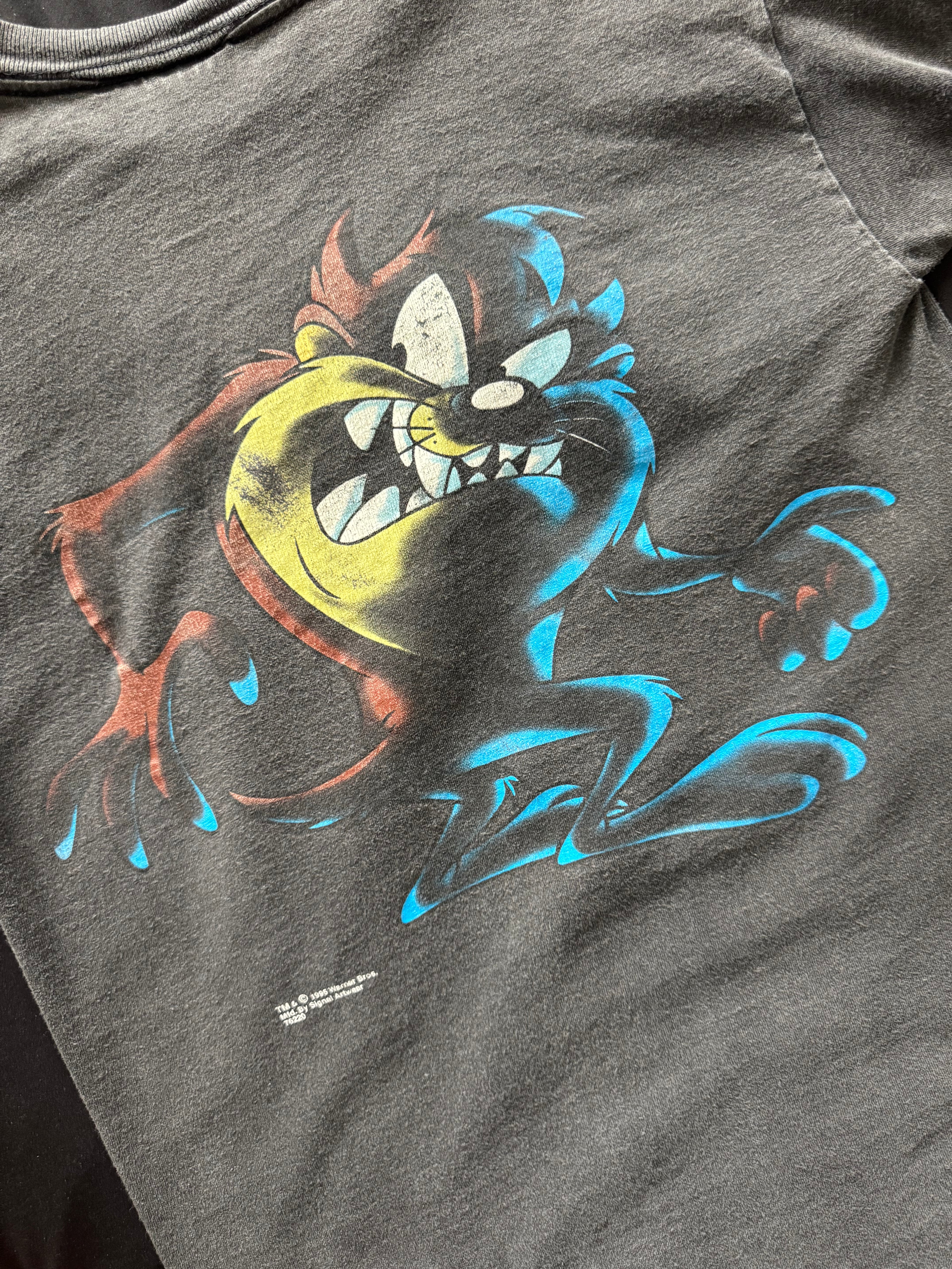 Vintage Taz Signal Art Wear T-Shirt