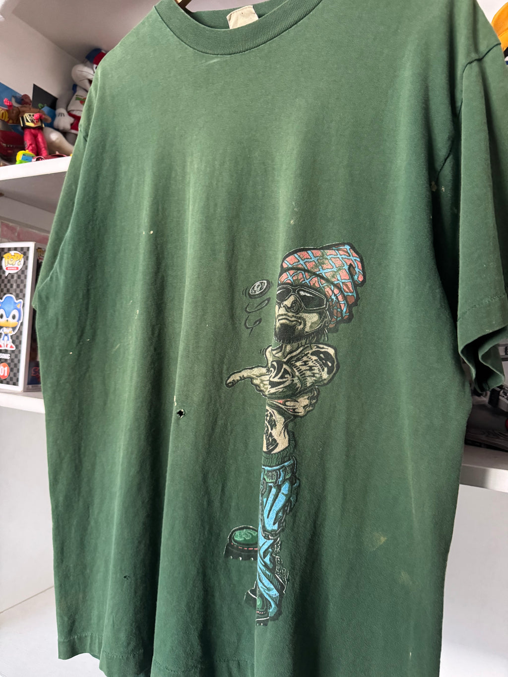 90s Raw Sewage T-shirt