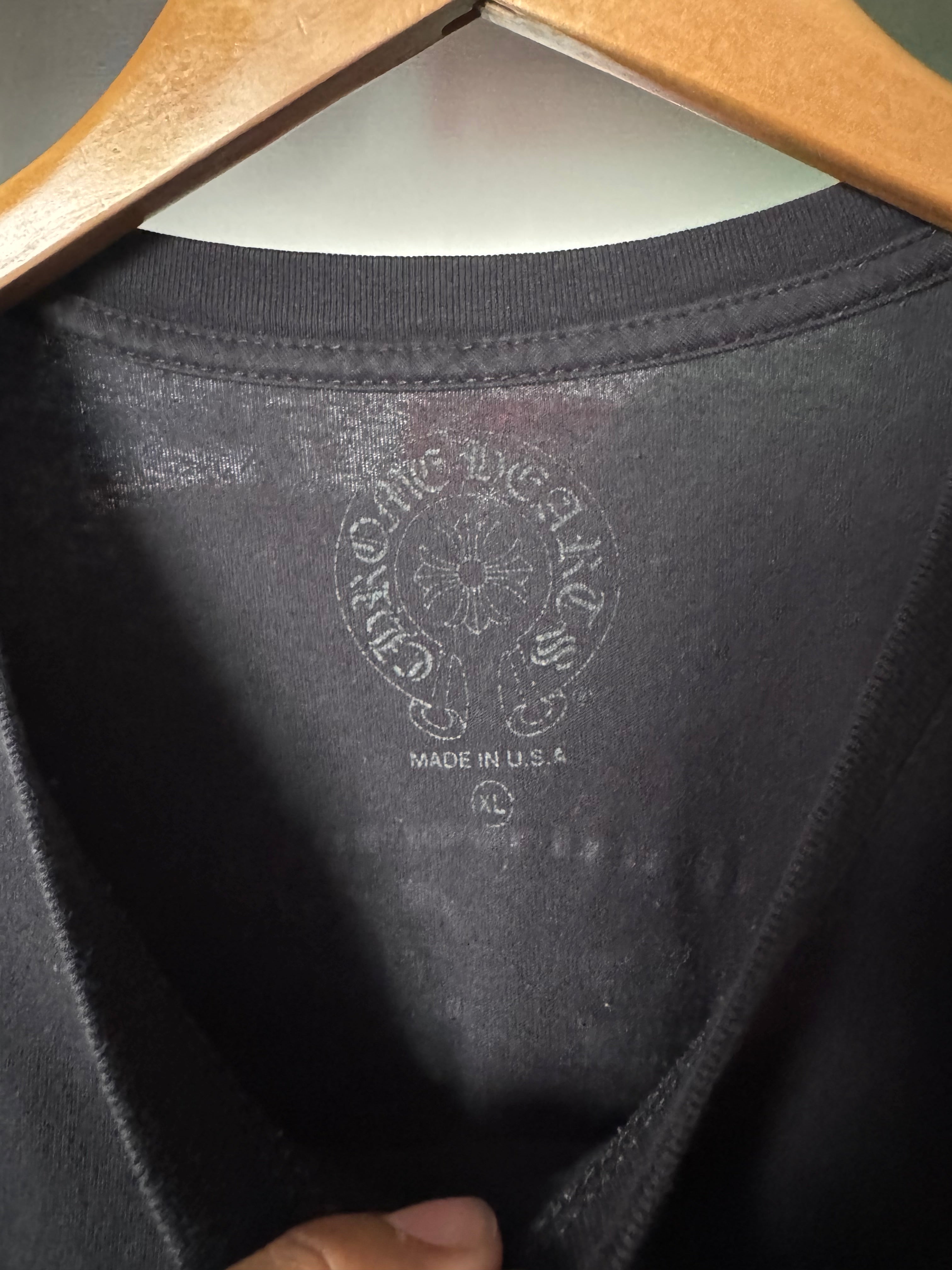 Chrome Hearts New York Pocket T-shirt