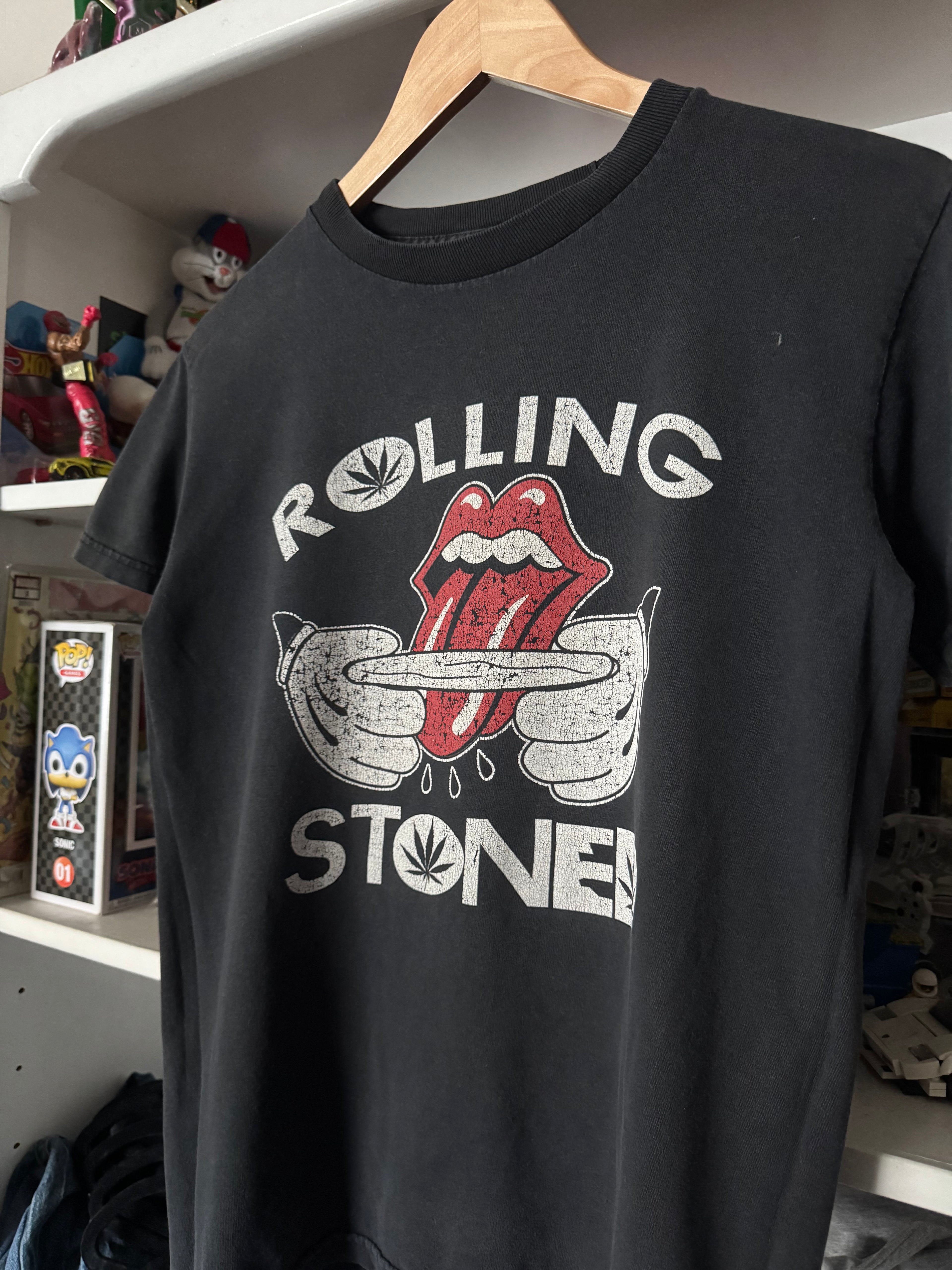 Rolling Stones Parody T-shirt