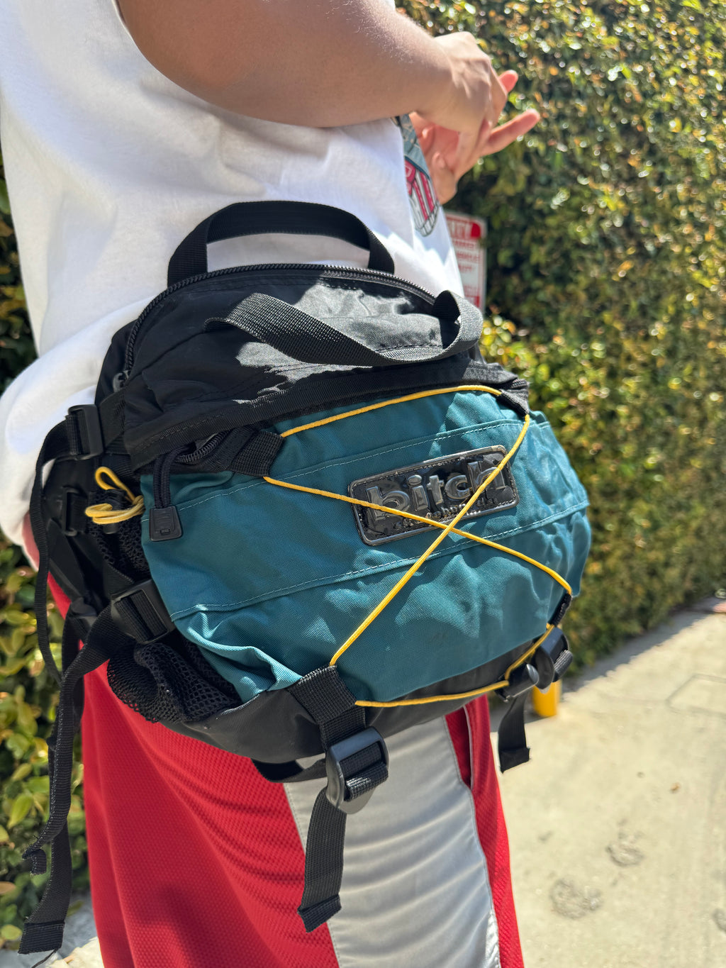 90s Bitch Skateboard Camera Waist Bag