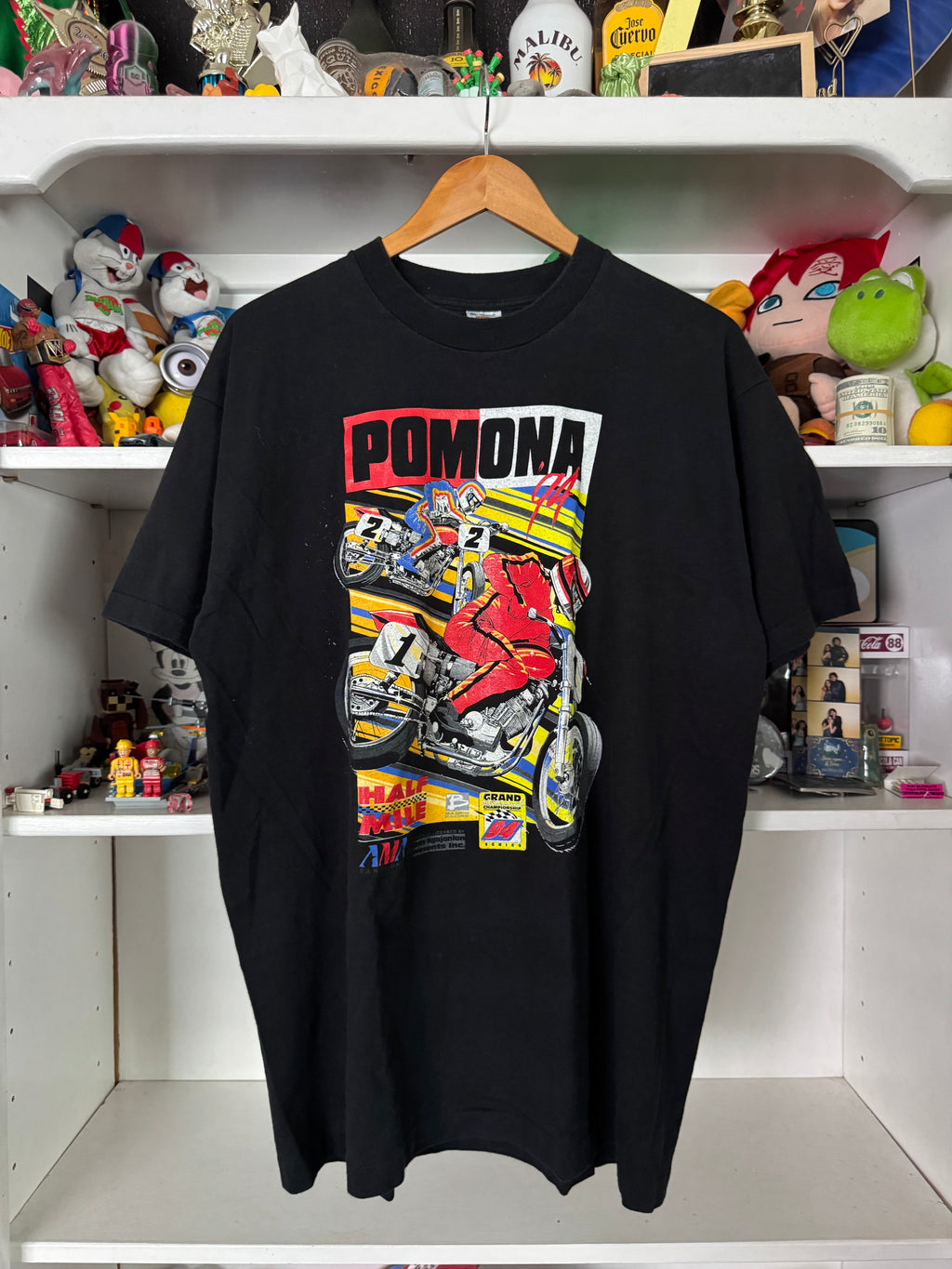 Vintage Pomona Motorcycle T-shirt