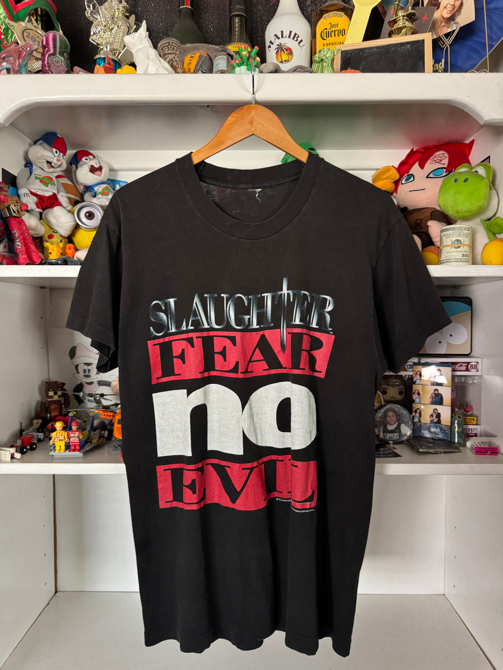 Slaughter Fear No Evil Band T-shirt
