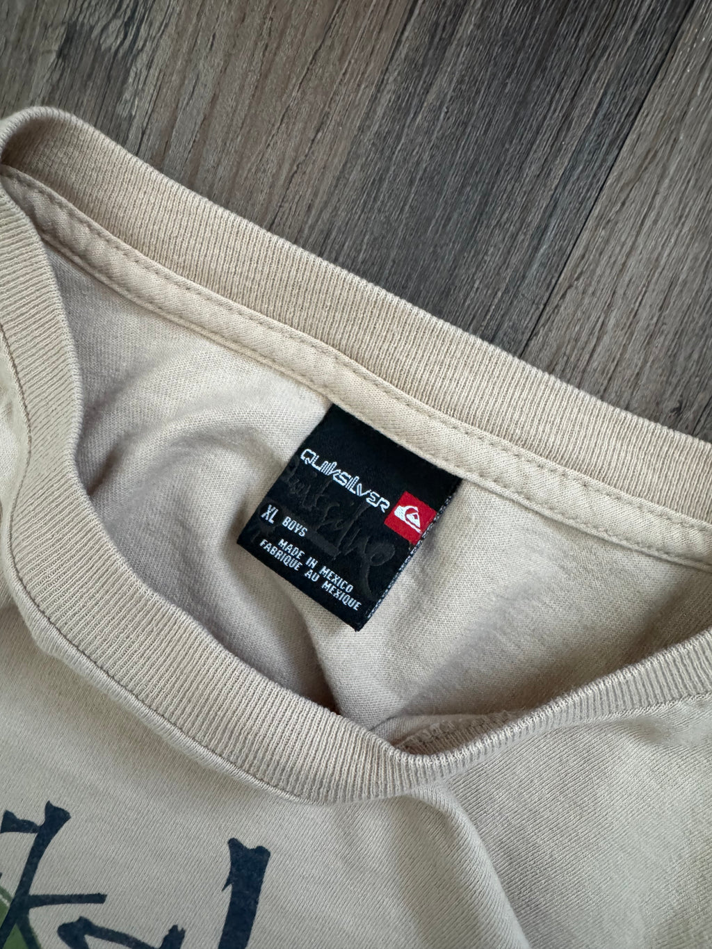 Y2k Quick Silver T-shirt