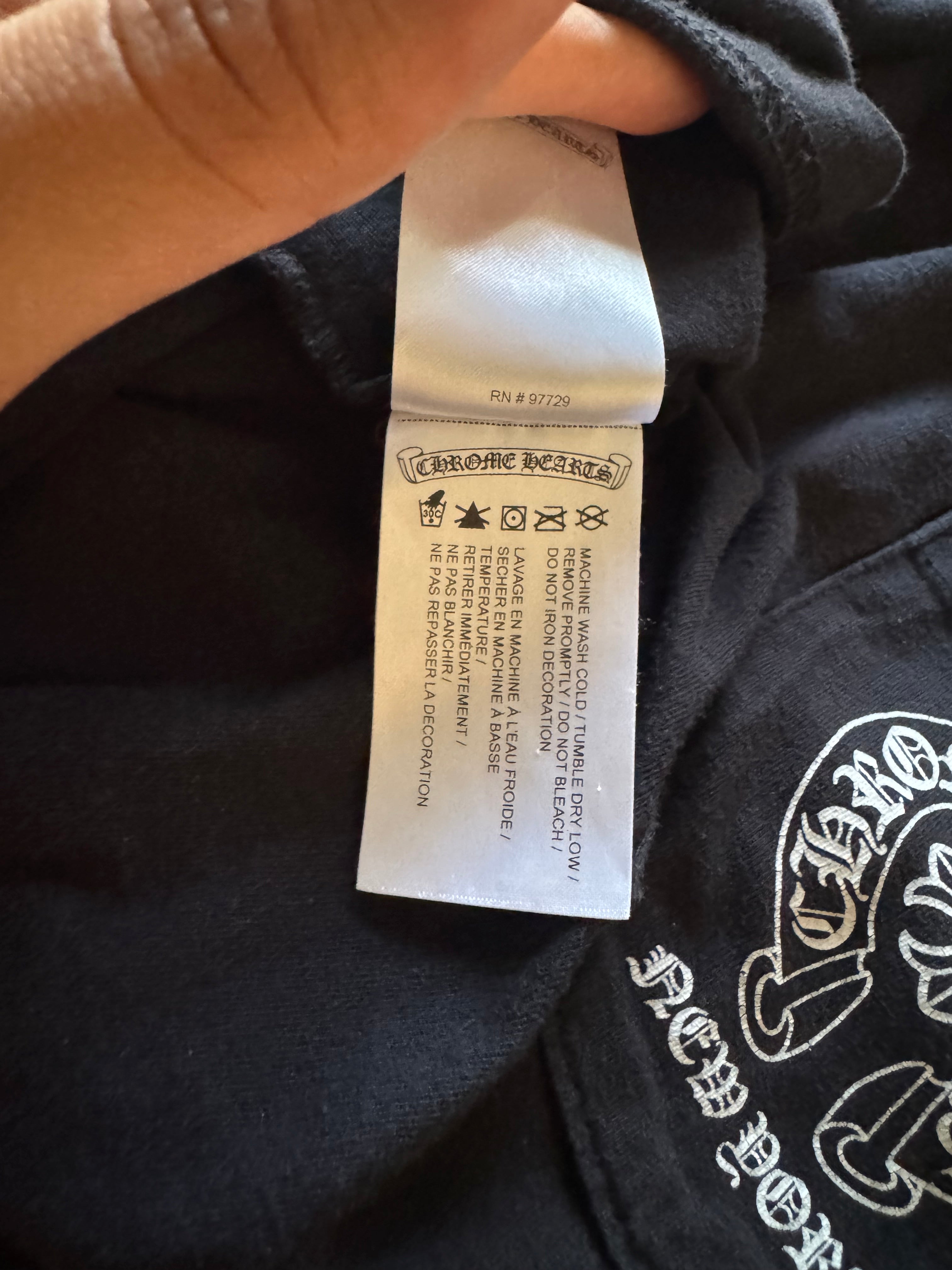 Chrome Hearts New York Pocket T-shirt