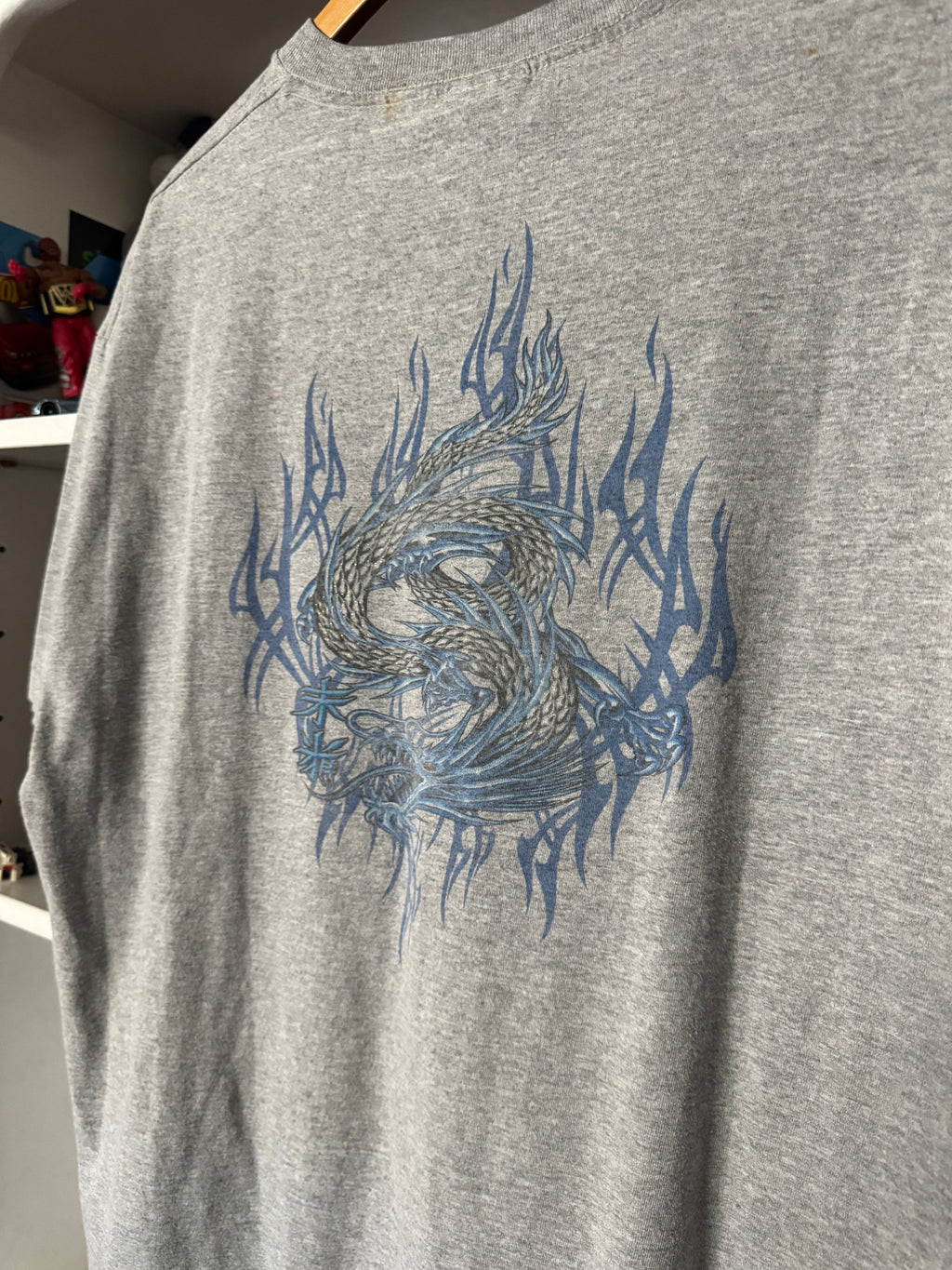 Y2K Dragon T-shirt