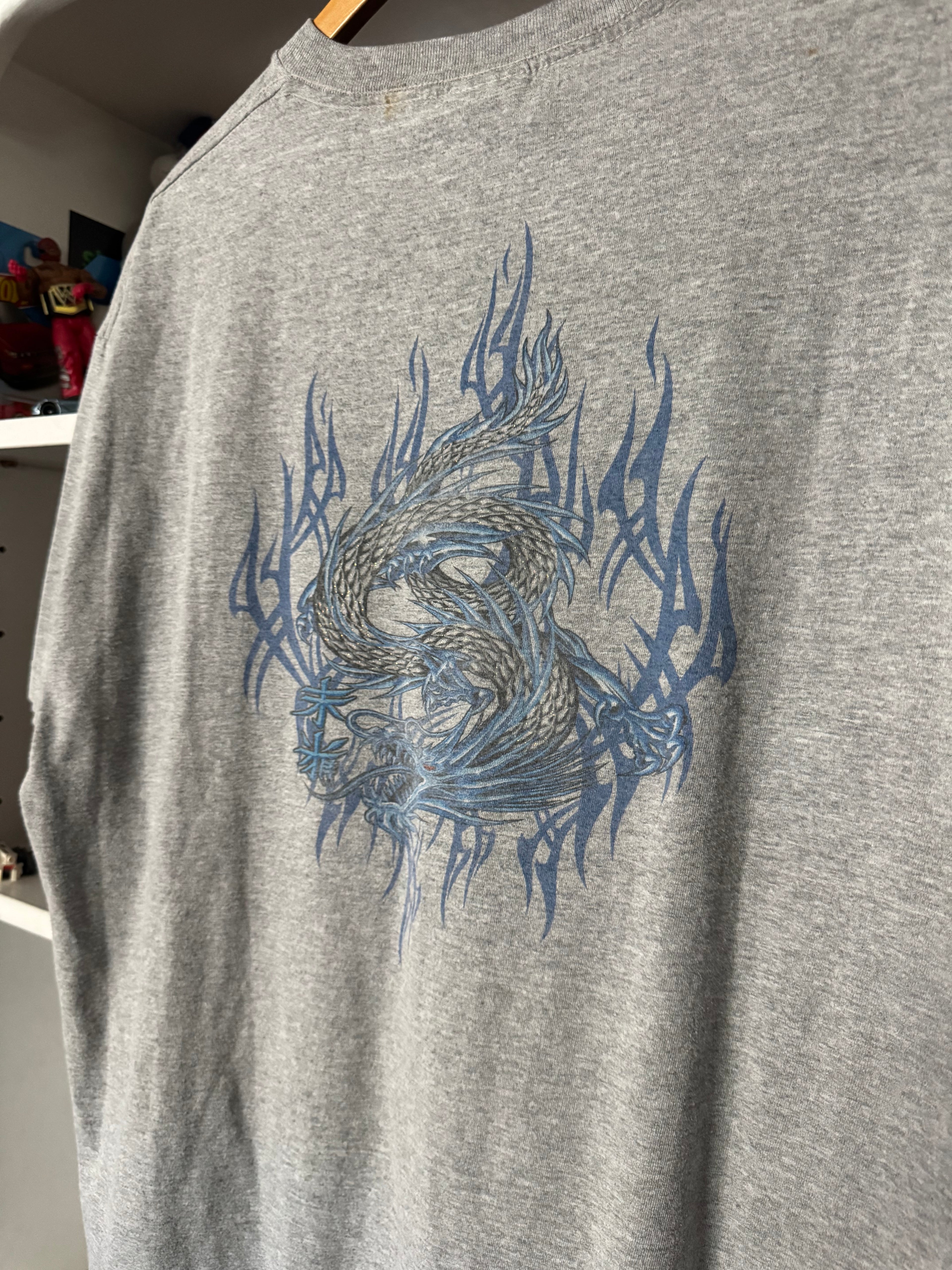 Y2K Dragon T-shirt
