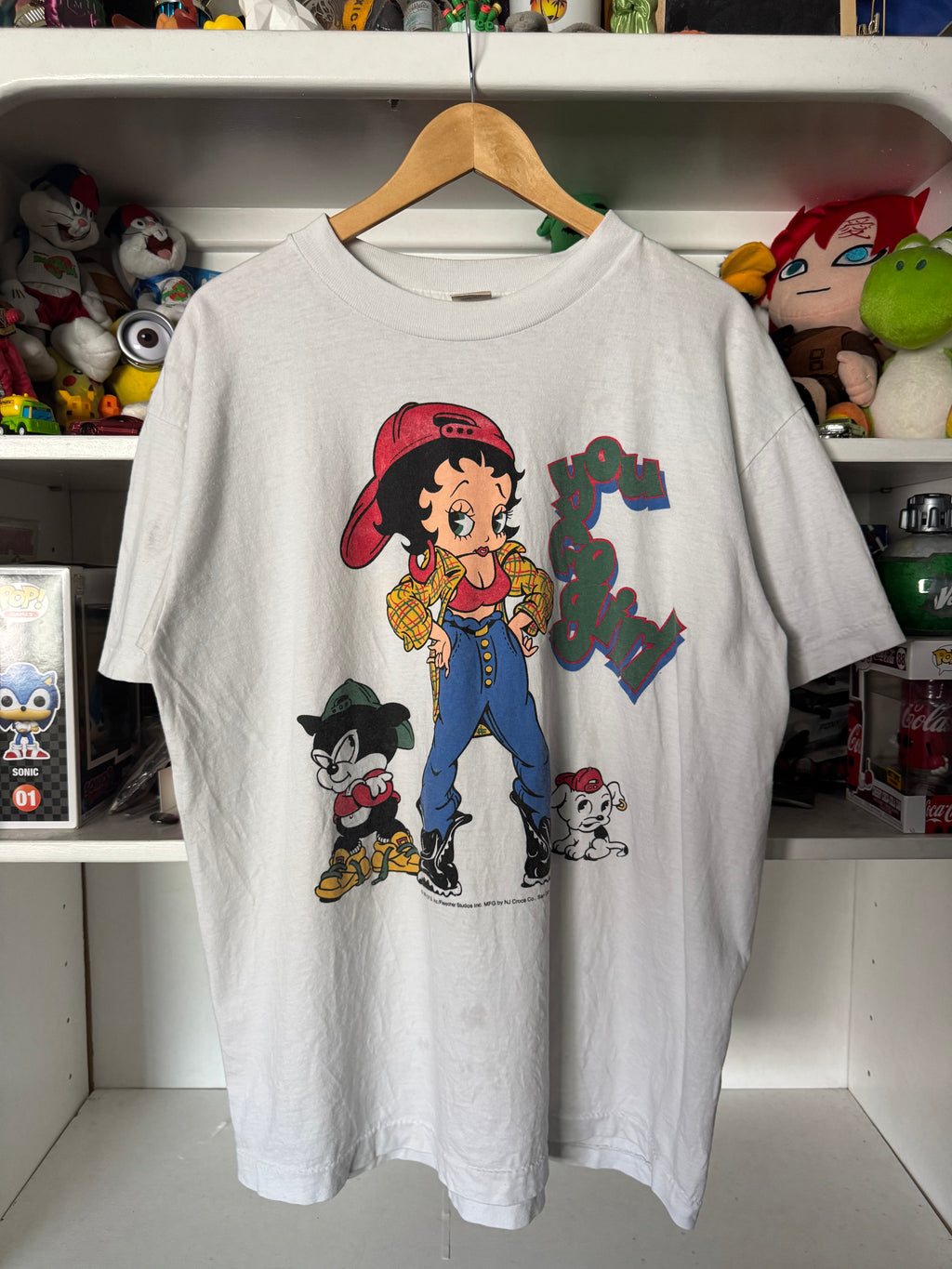 90s Betty Boop “You Go Girl” T-shirt