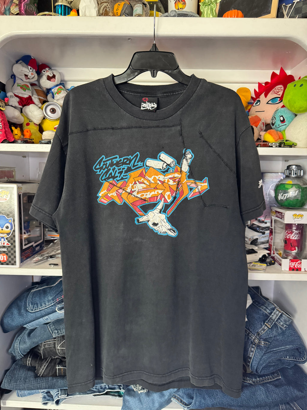 Vintage Tribal Gear Repaired T-shirt