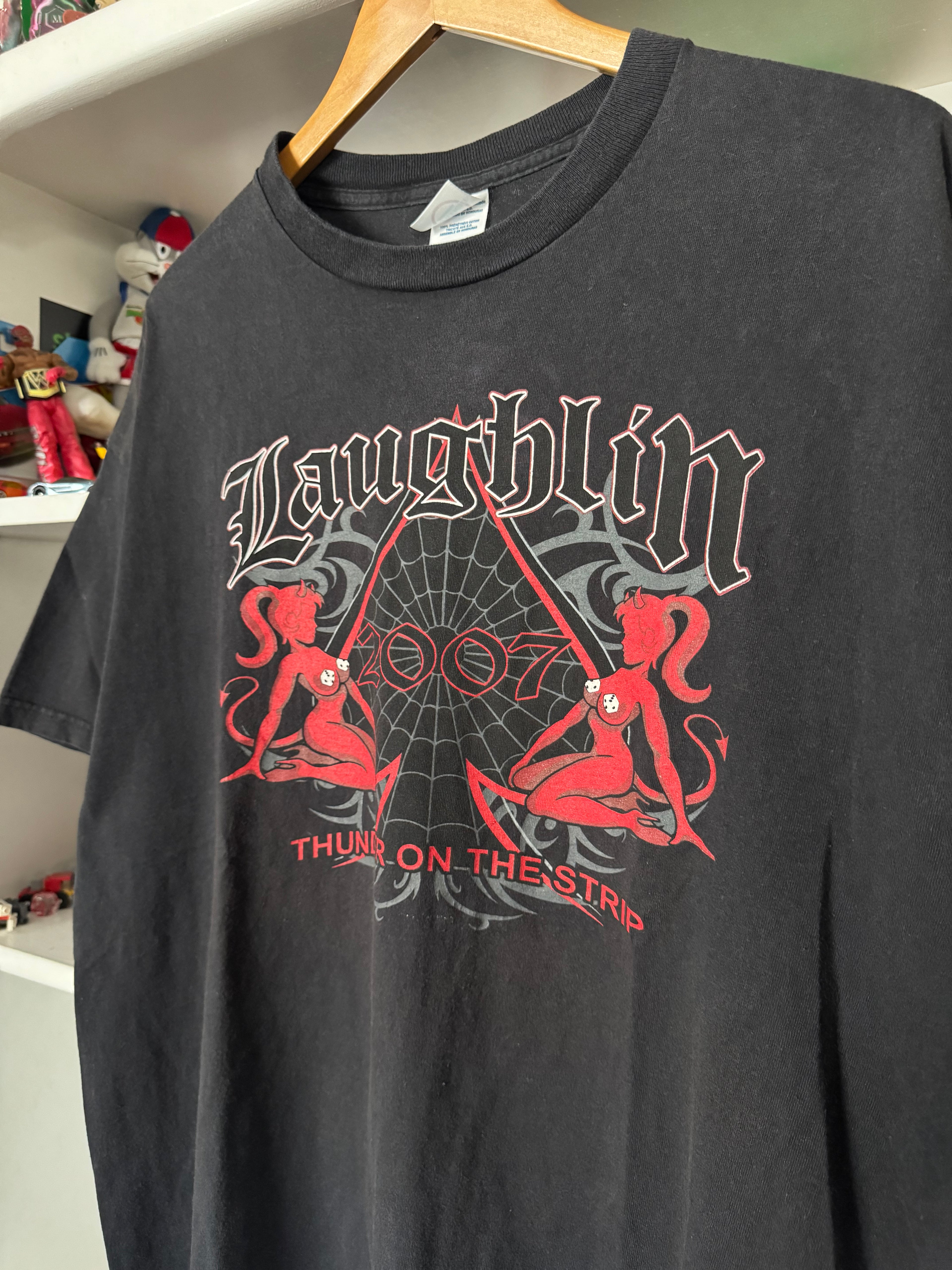 2007 Laughlin Pin Up T-shirt