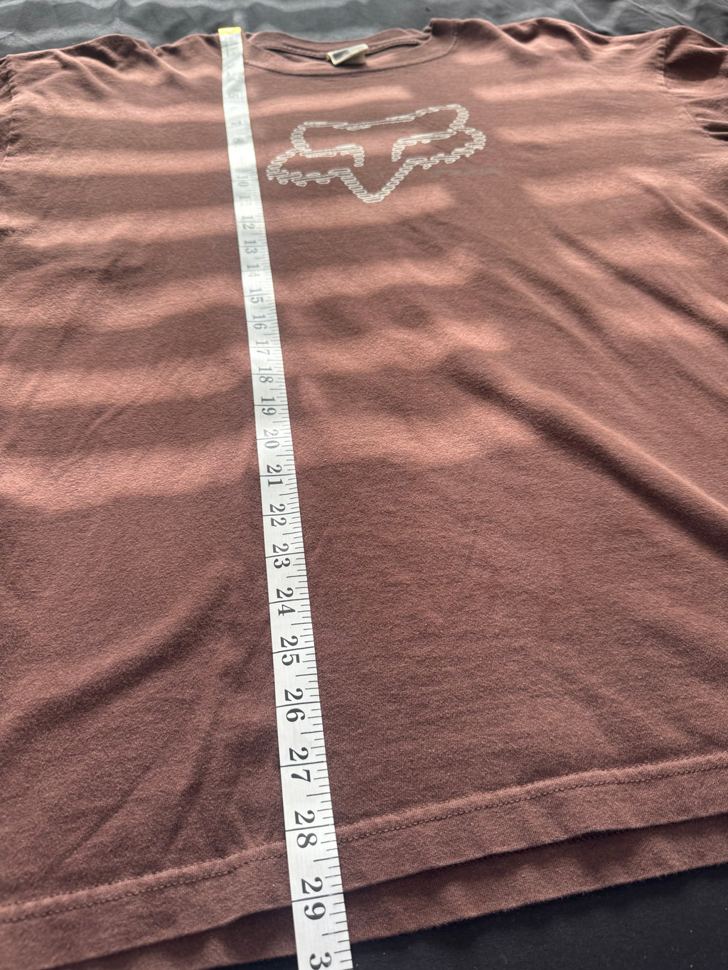 Y2K Fox Racing T-shirt