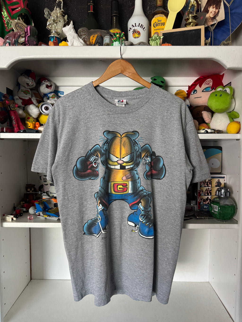 Vintage Garfield Boxing T-shirt