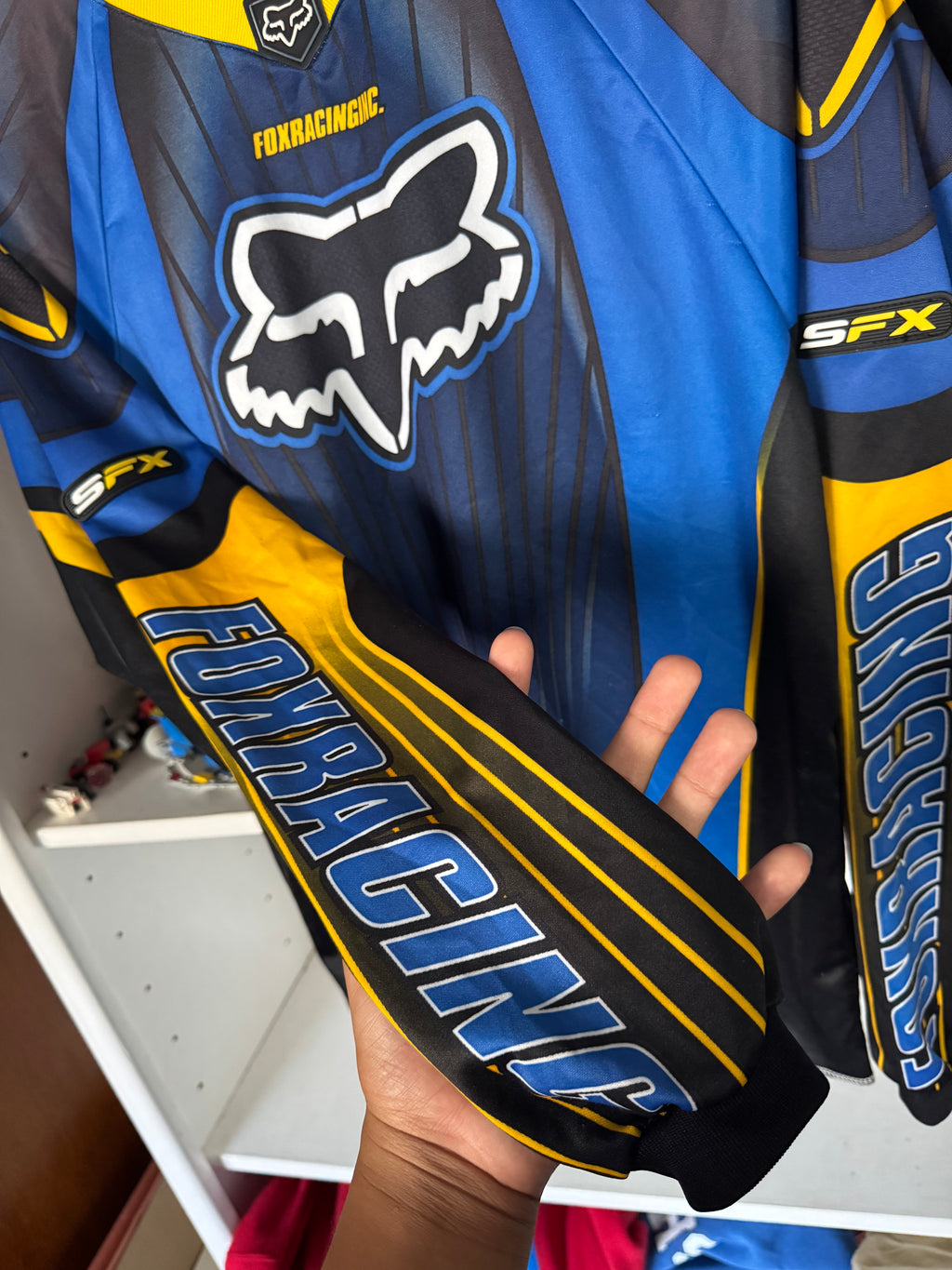 Y2k Fox Racing Jersey