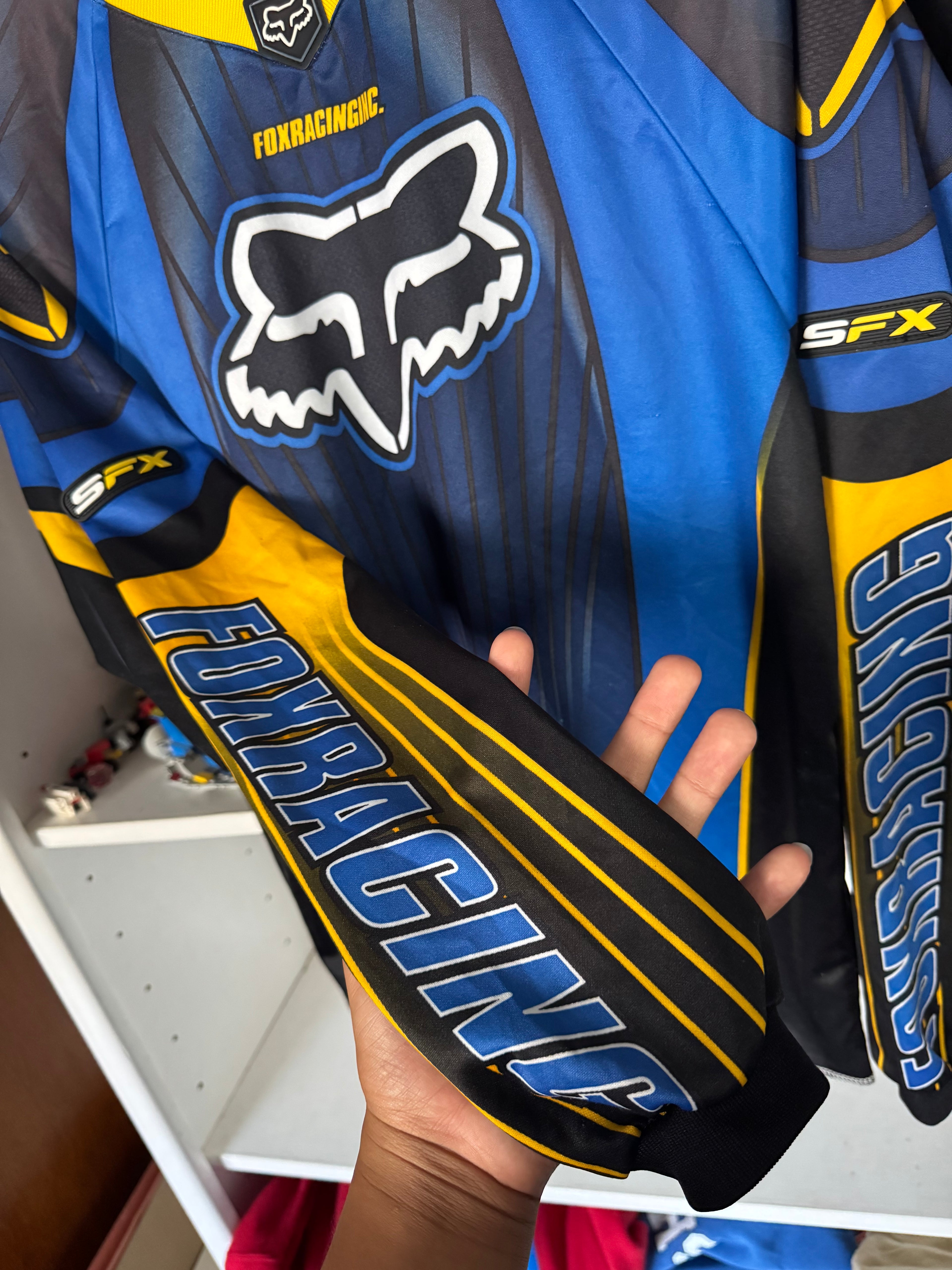 Y2k Fox Racing Jersey