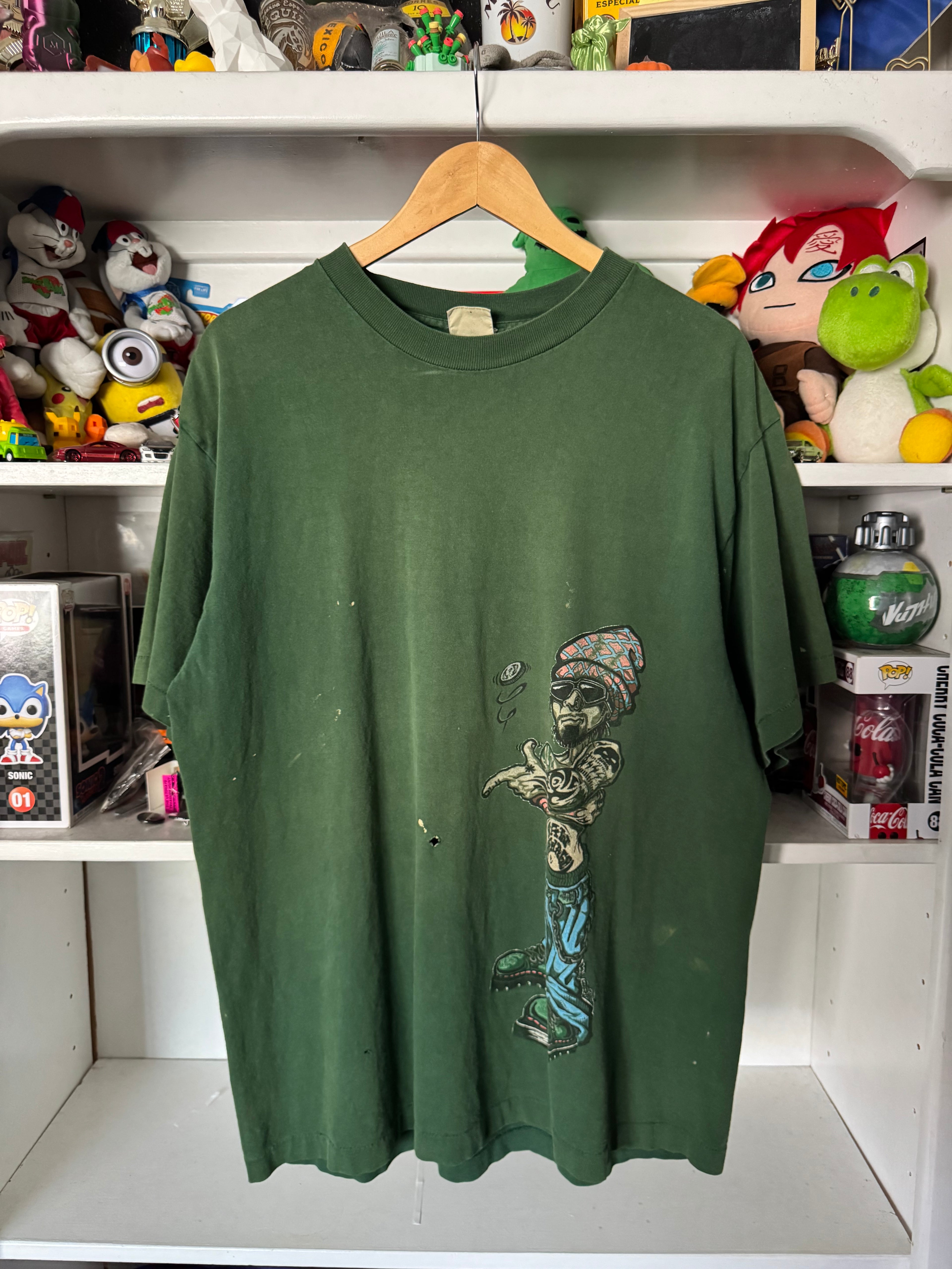 90s Raw Sewage T-shirt