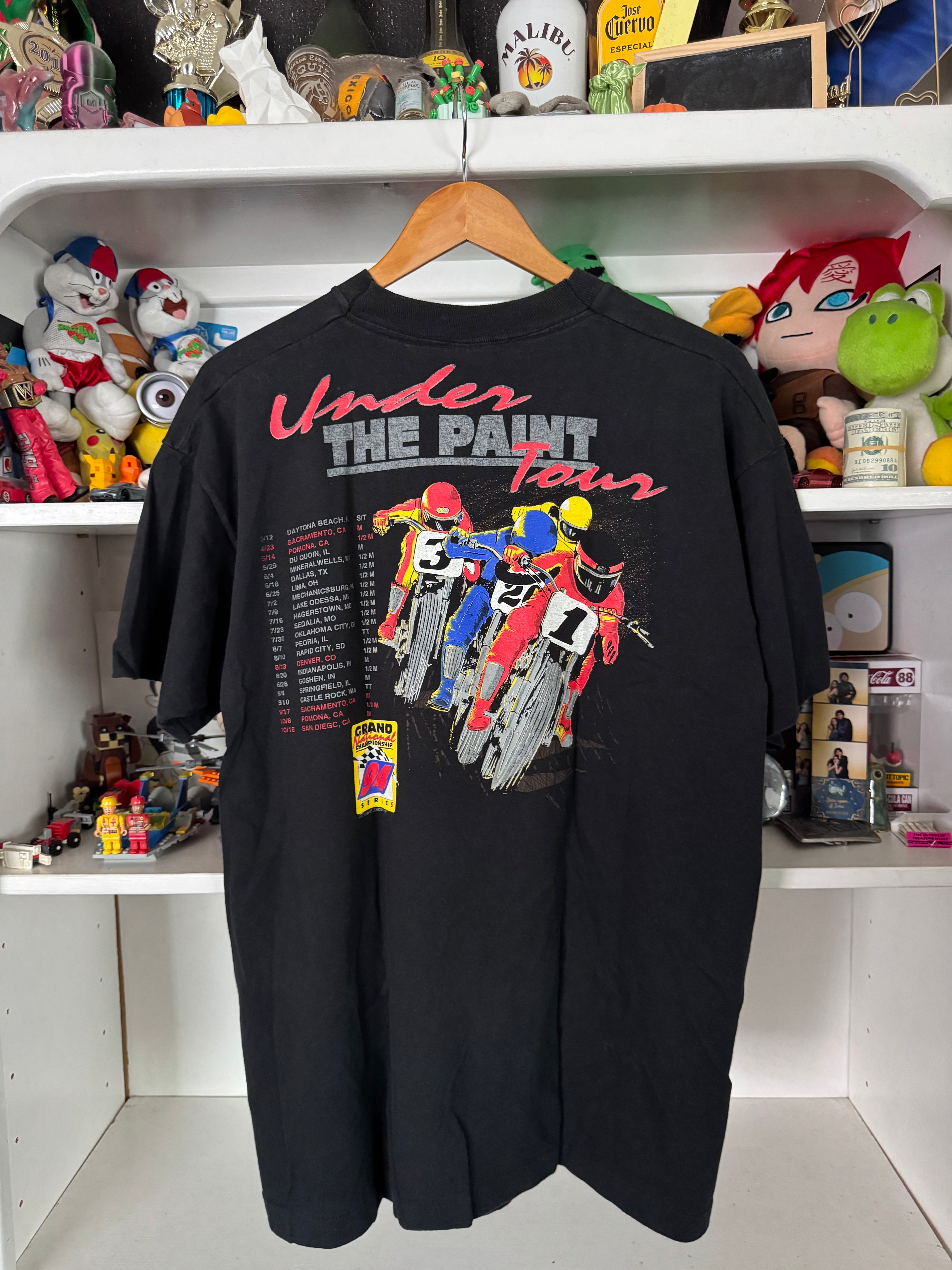 Vintage Motorcycle Grand National Championship T-shirt