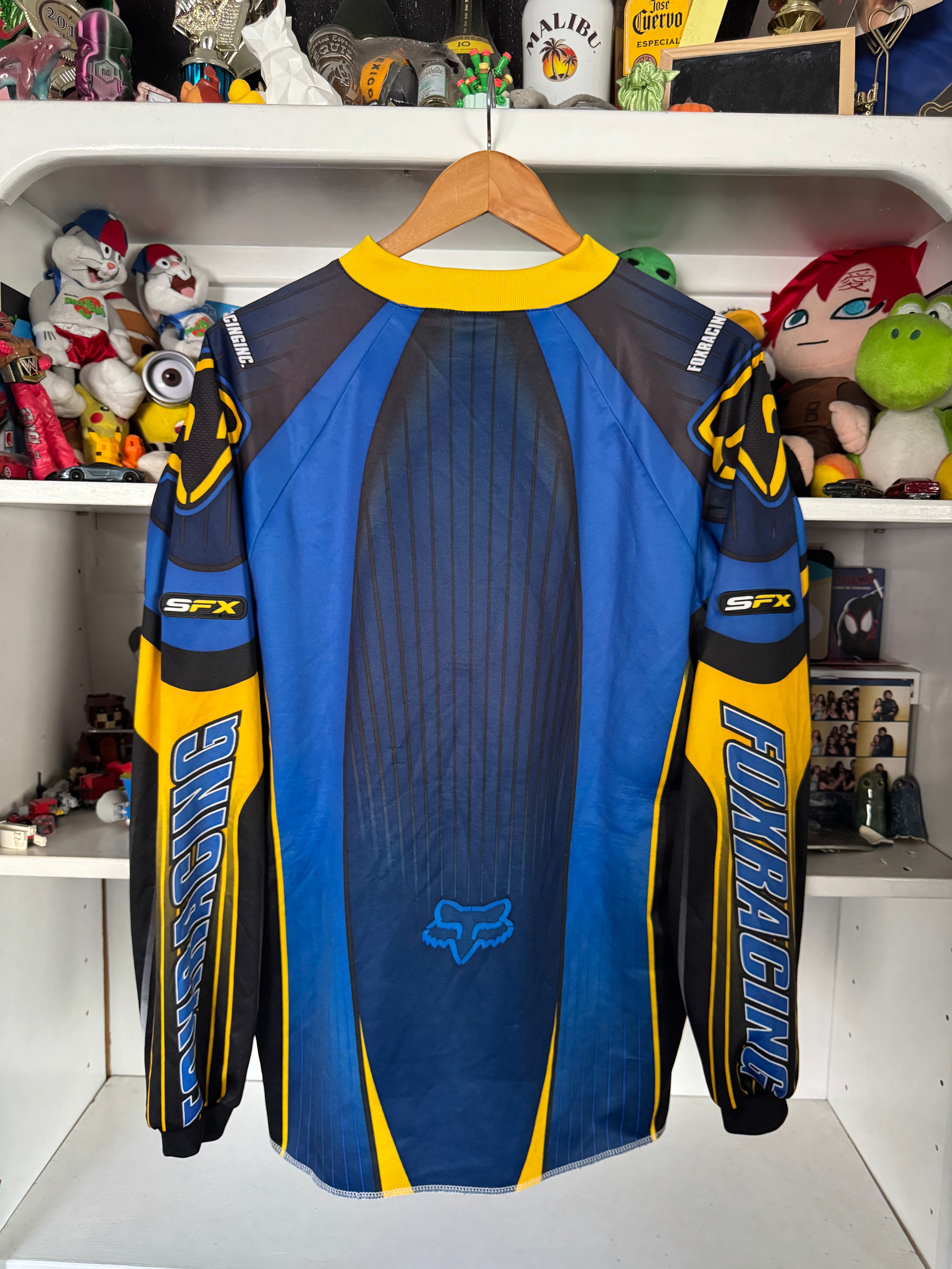 Y2k Fox Racing Jersey